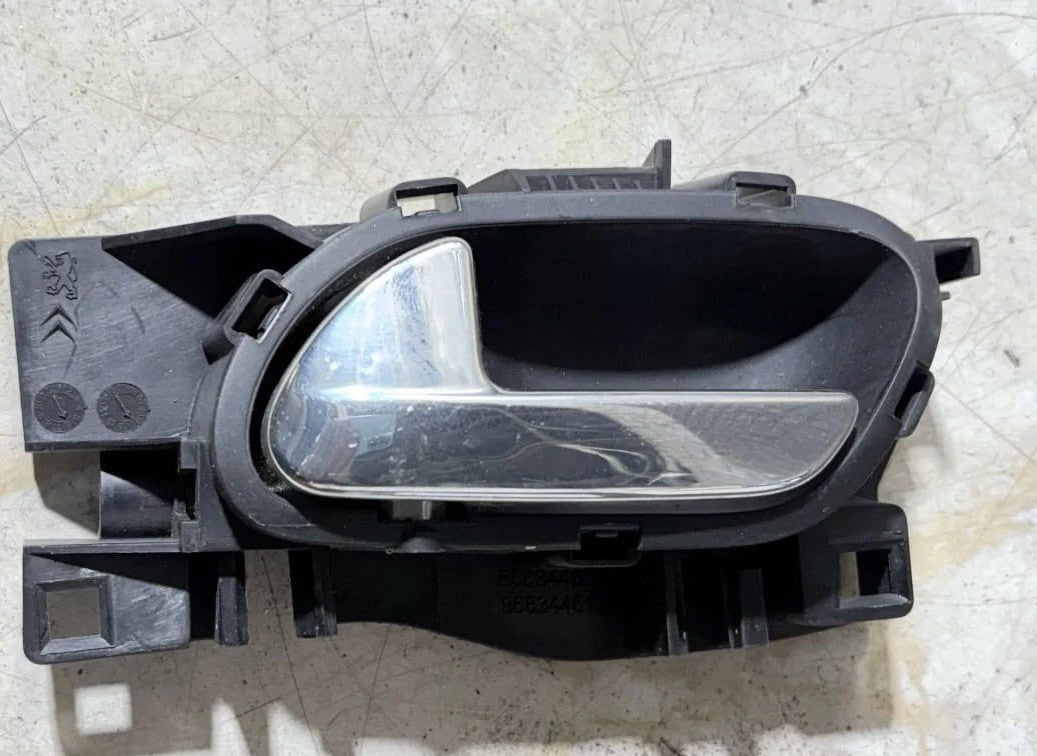 CITROEN C3 2013 PASSENGER REAR INTERIOR DOOR HANDLE 1905002 NSR