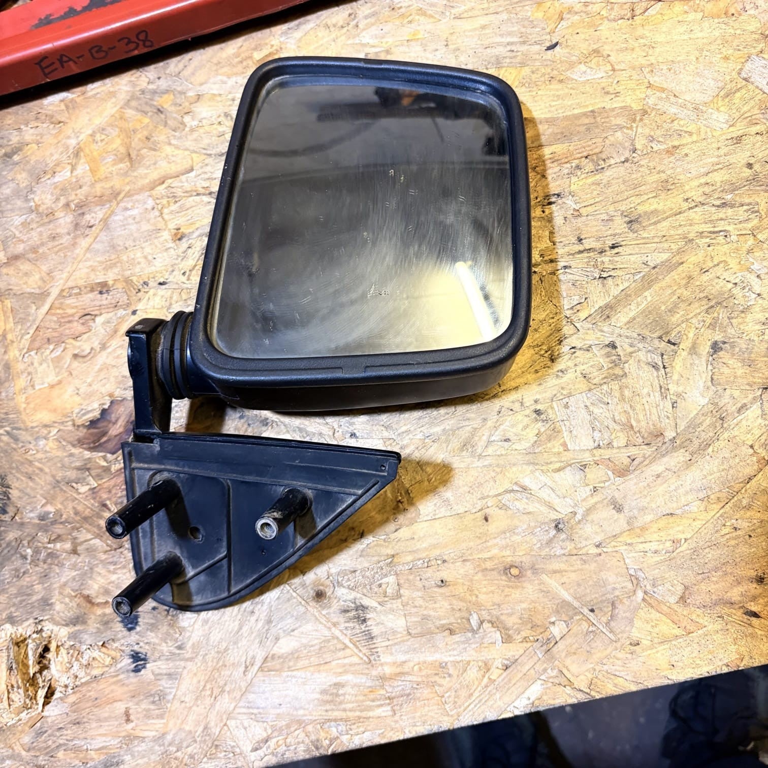 NISSAN NAVARA DIESEL MANUAL WING MIRROR E402501