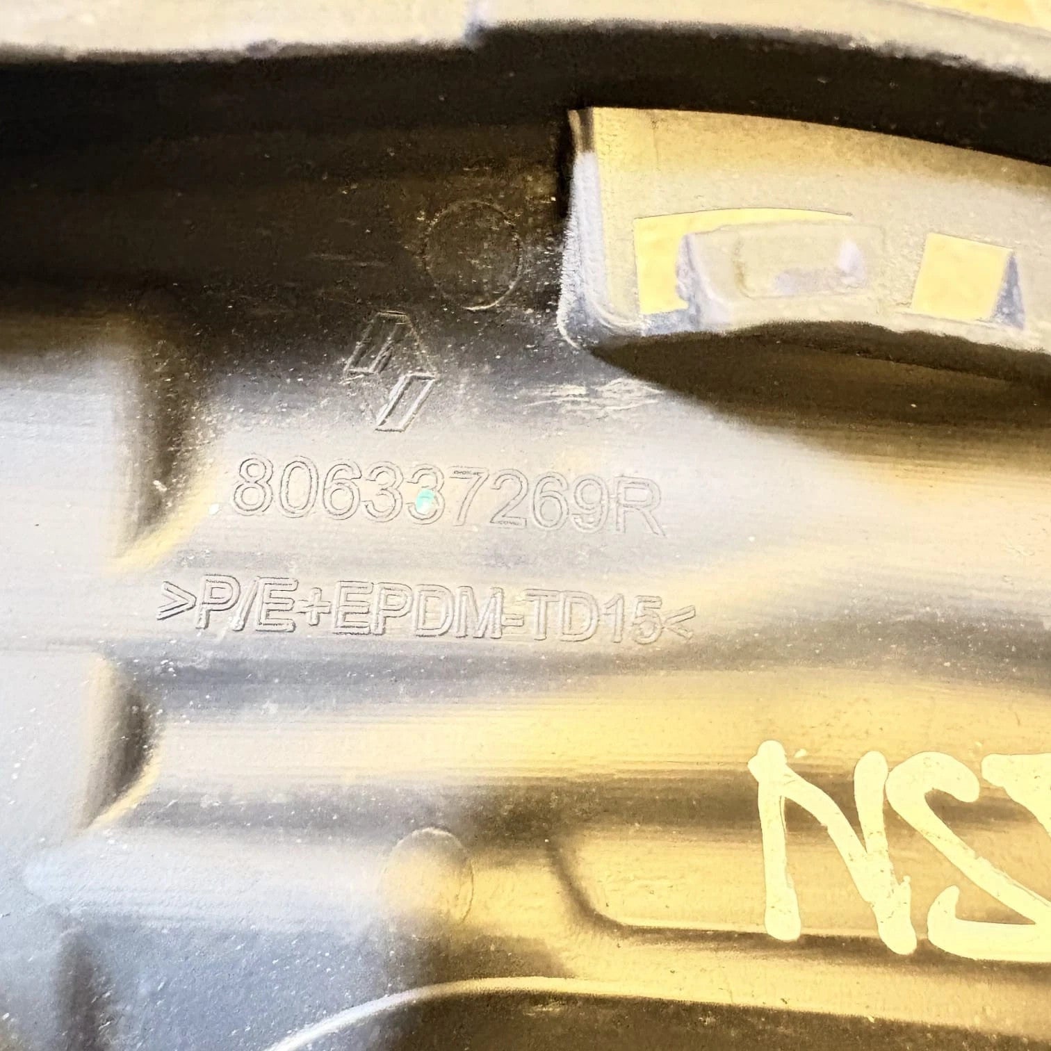 DACIA SANDERO Passenger Front Panel Trim 806337269R 1.20 Petrol 55kw 26204482