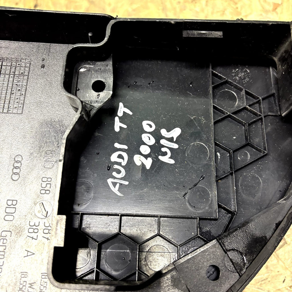 Inner Fuse Box Cover Dashboard Ends FOR AUDI TT MK1 8N0858387 2000 N/S