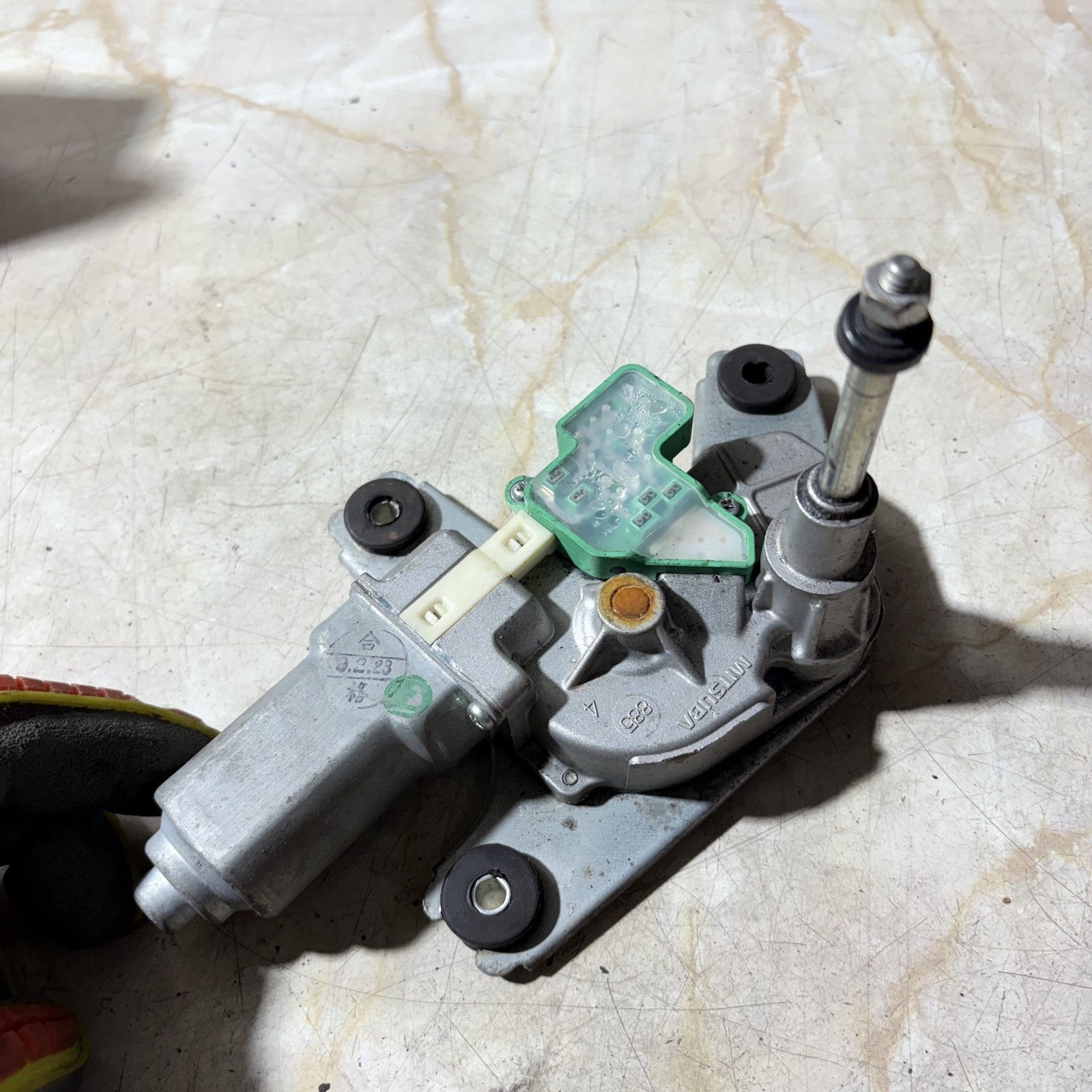 Mitsubishi Lancer 2007-2017 Rear Windscreen Wiper Motor Hatchback