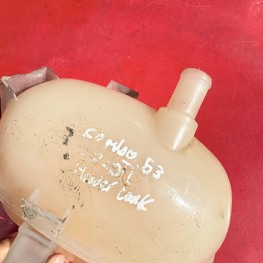 Coolant Expansion Bottle Tank + Cap Vauxhall Opel Combo 01-12 Corsa C 00-06
