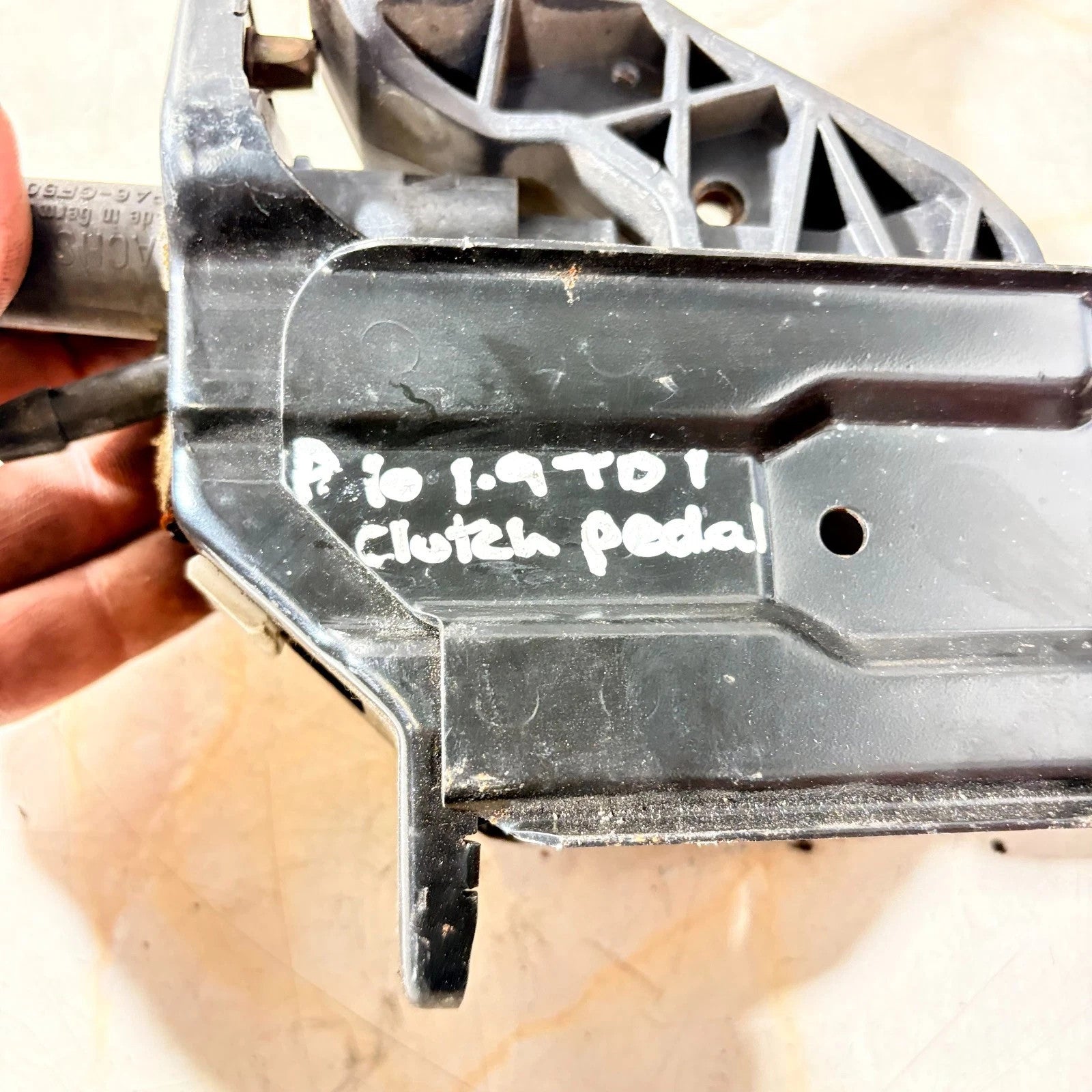 VW Polo 9N/9N3 Clutch Pedal Assembly 6Q2721059J RHD Manual 2002-2009