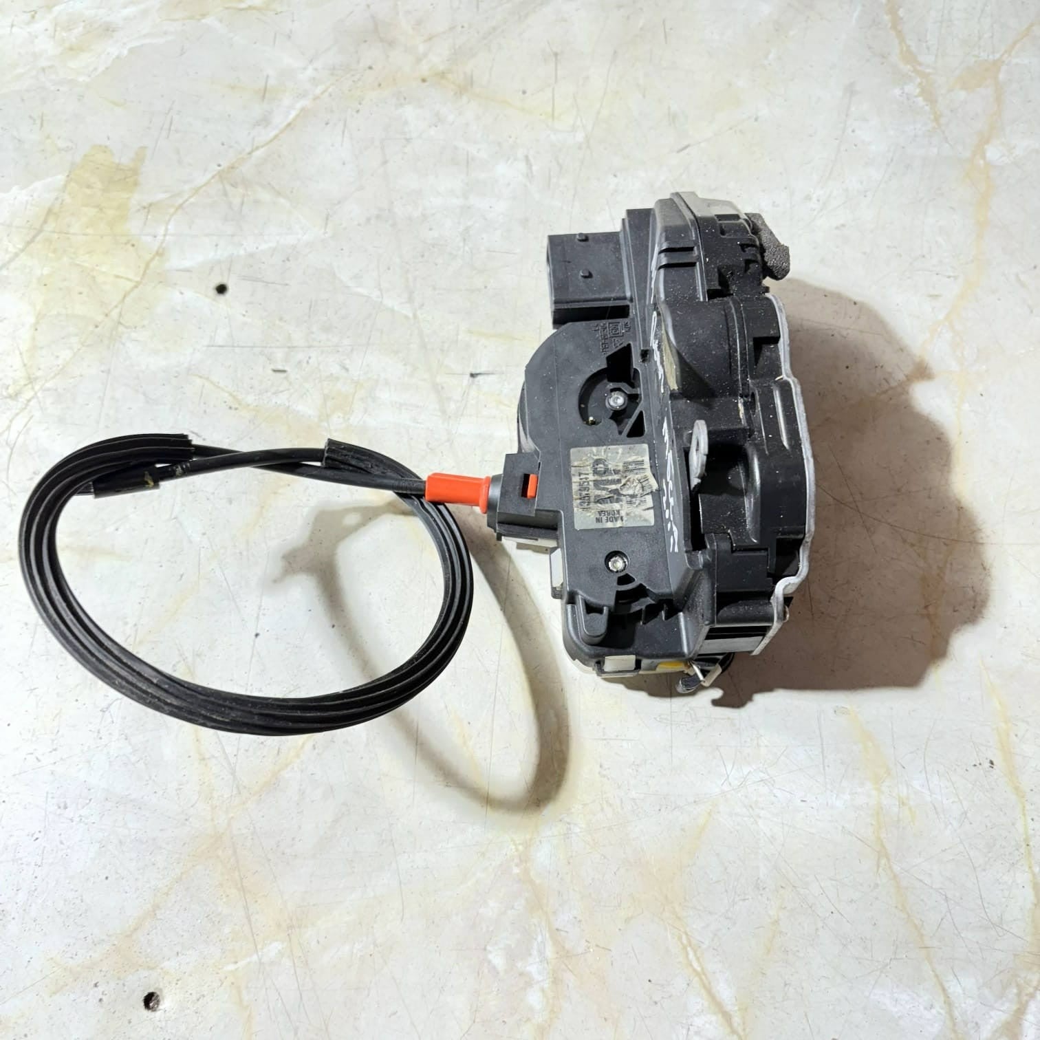 Vauxhall Insignia 2009 Rear Right Lock 13579556 GUST21522