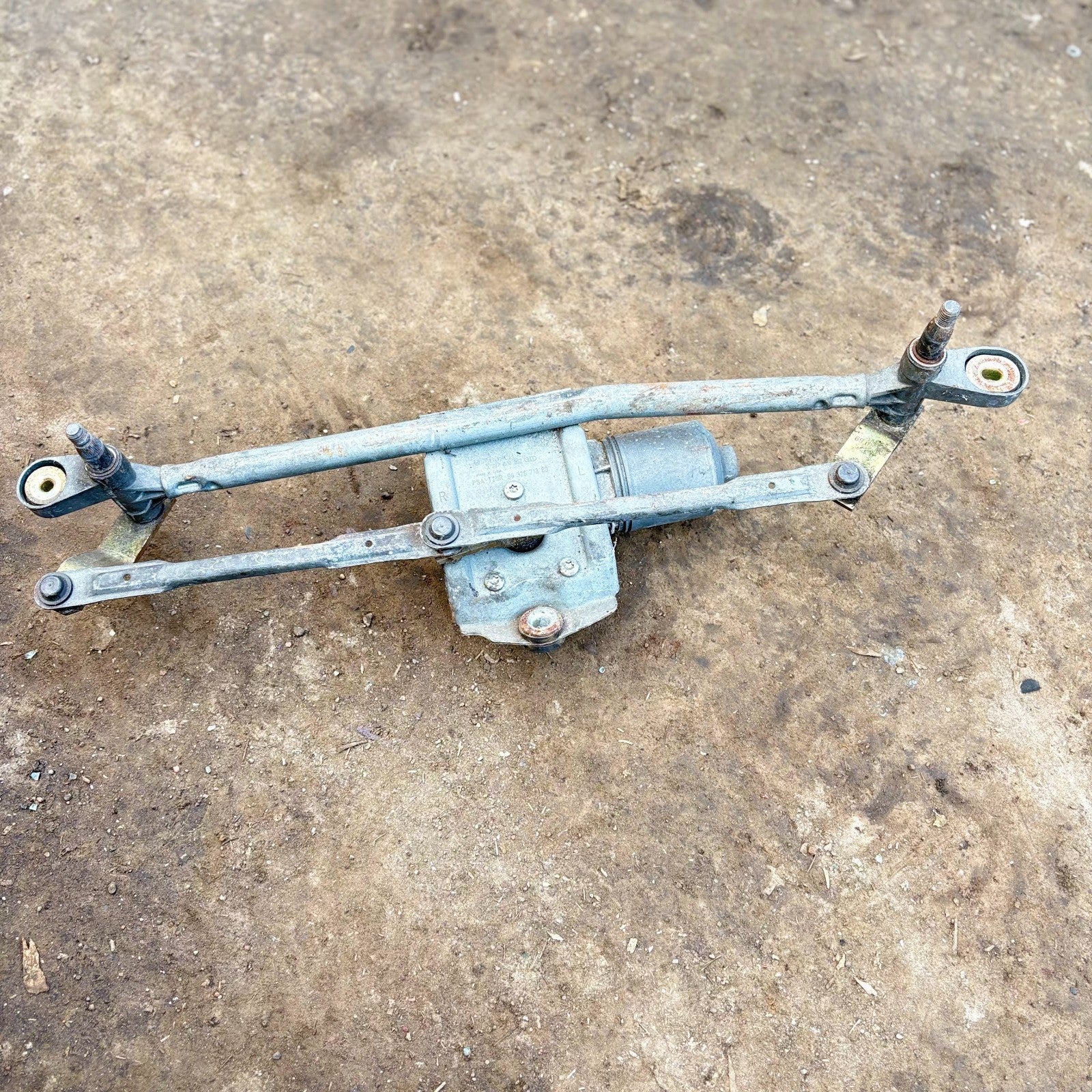 CITROEN C5 2000-2007 FRONT WINDSCREEN WIPER MOTOR & LINKAGE 9632671380