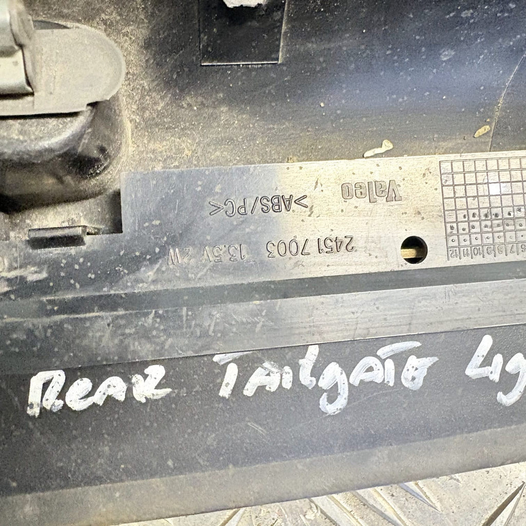 Vauxhall Corsa C. 3DR Rear Third Brake Light 24517003 #177