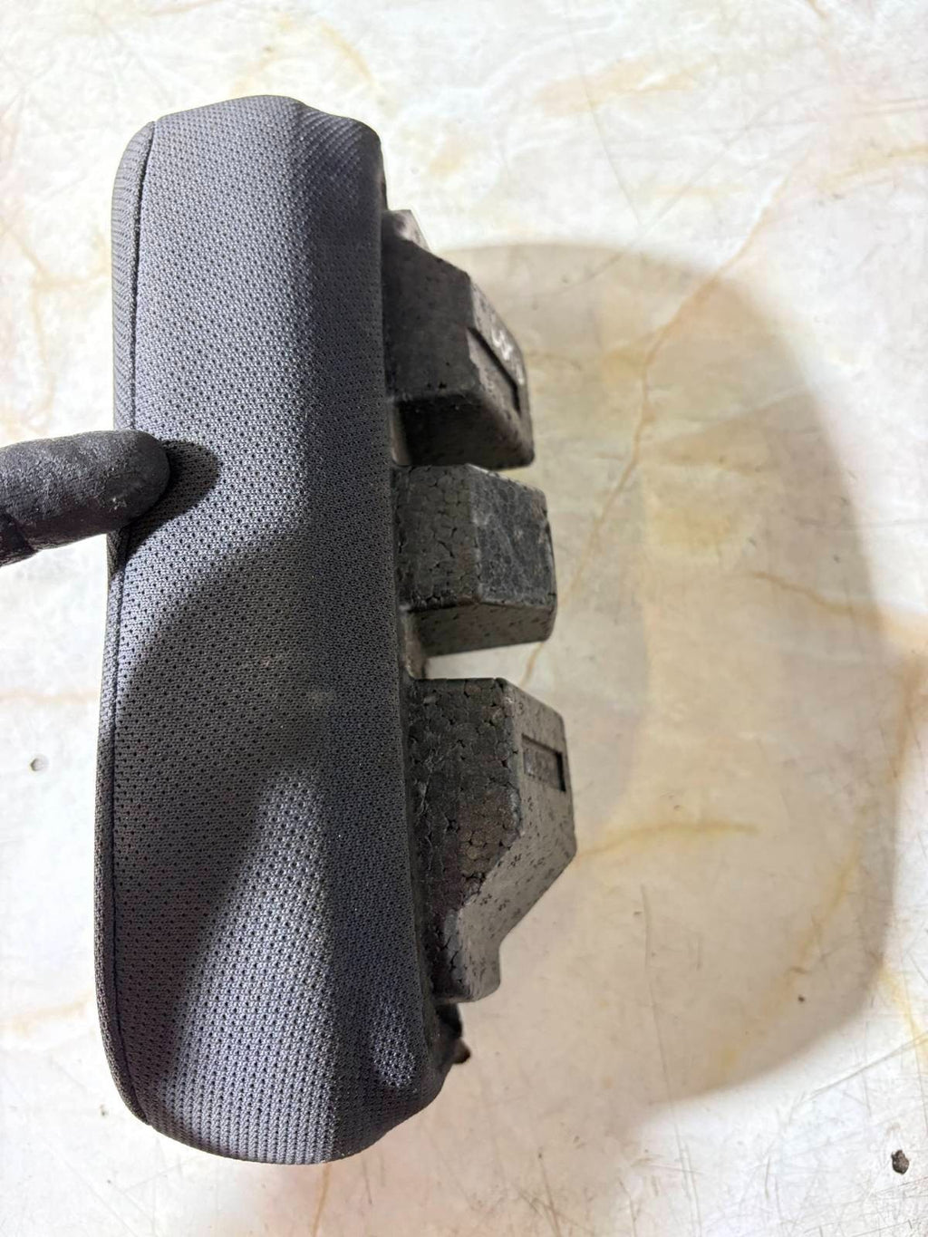 MINI COOPER CONVERTIBLE R52 2008 REAR SEAT LEATHER HEADREST 7139139