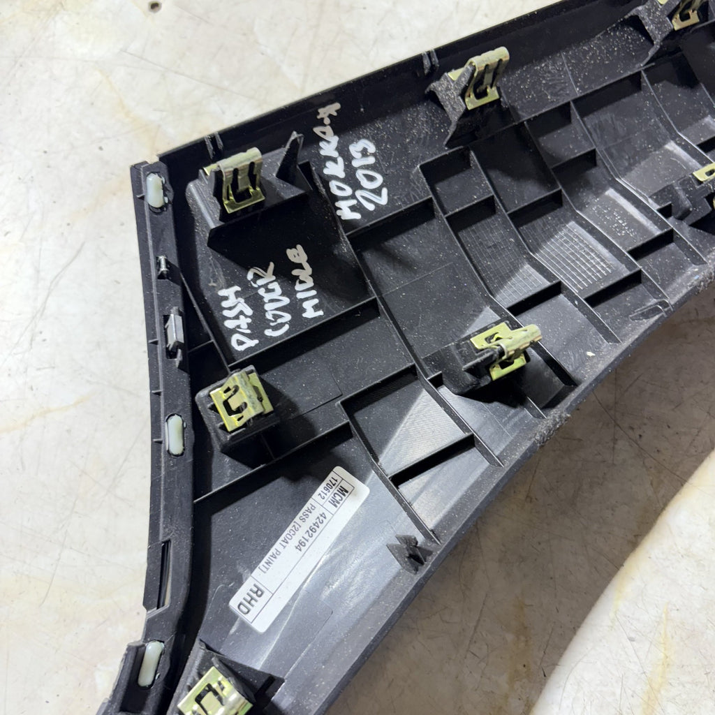 VAUXHALL MOKKA X 2013 DASHBOARD TRIM COVER PANEL 42492194