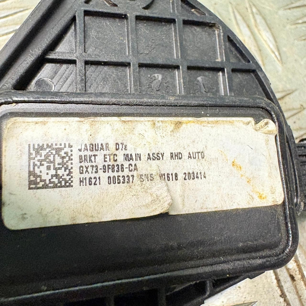 Jaguar XE X760 15-20 XF X260 15-20 Accelerator Pedal RHD Auto GX73-9F836-CA