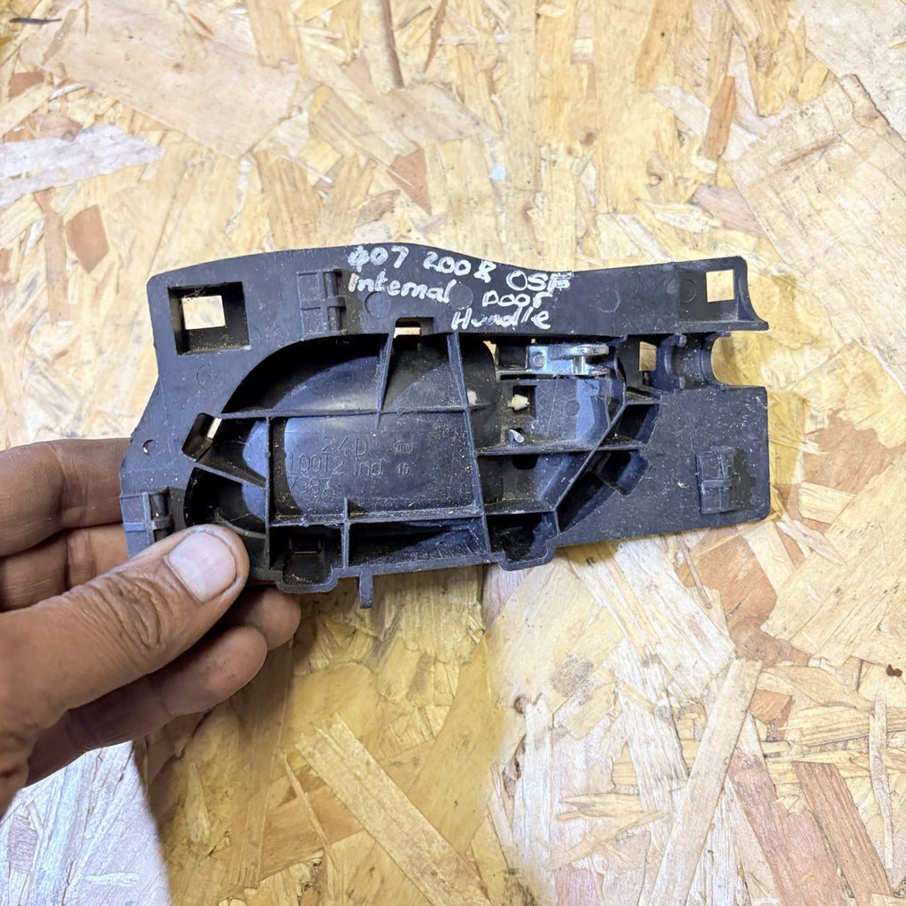 CITROEN C4 2008 DOOR HANDLE INTERIOR DRIVER FRONT SIDE OFFSIDE 100127387