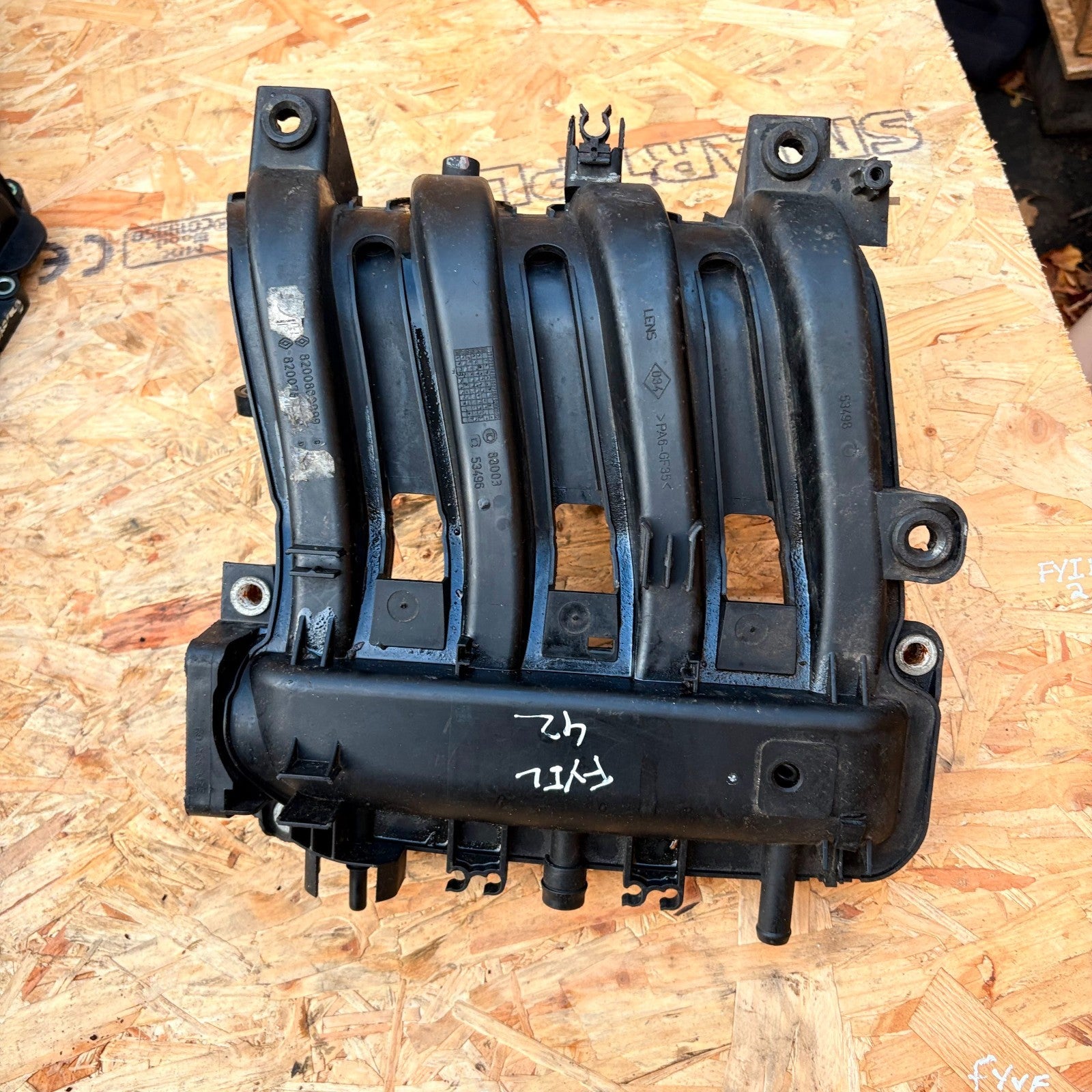 Renault Clio 2005-2012 1.2 16V Intake Manifold Inlet 88003-53496