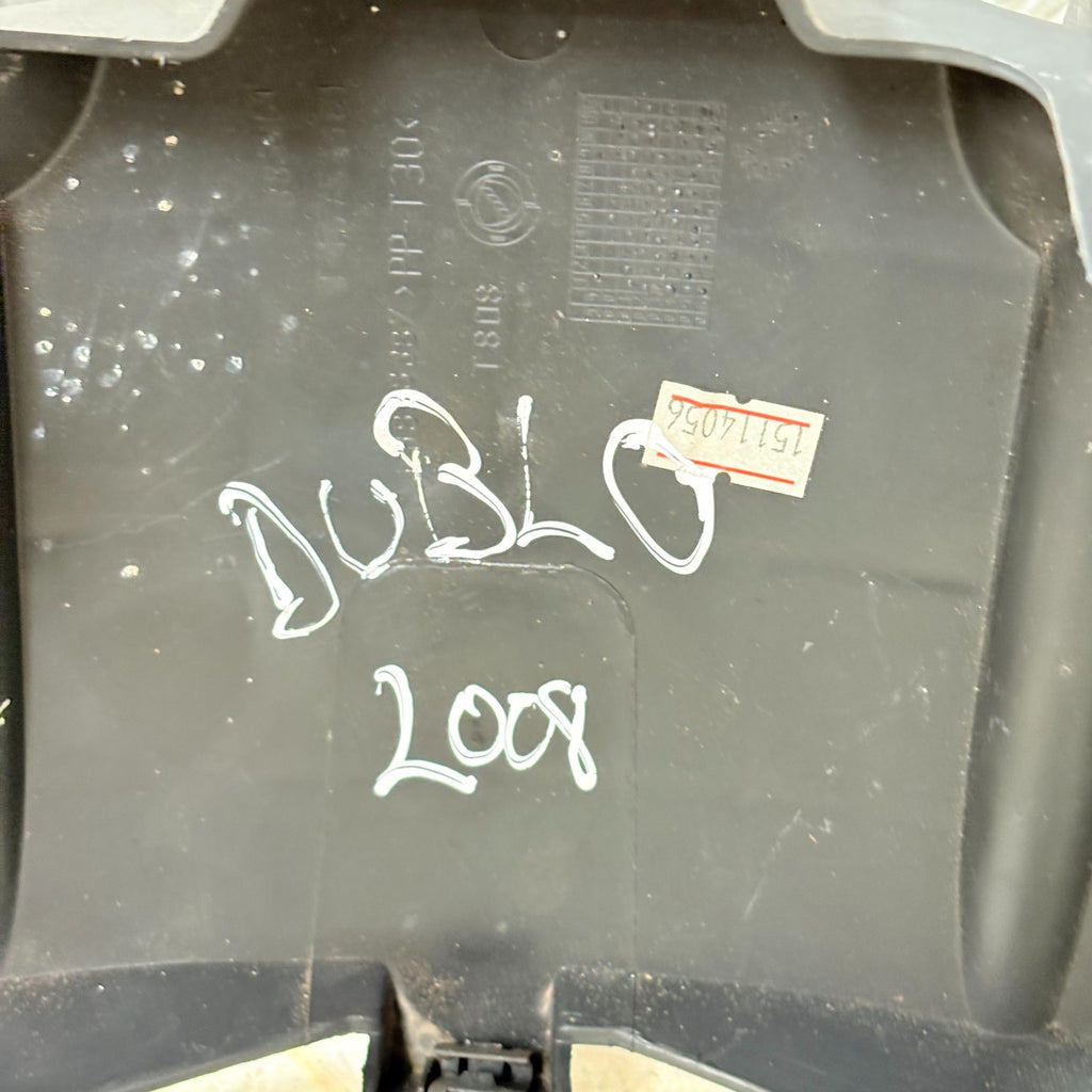 2008 Fiat Doblo speedometer clocks cover panel 46828387