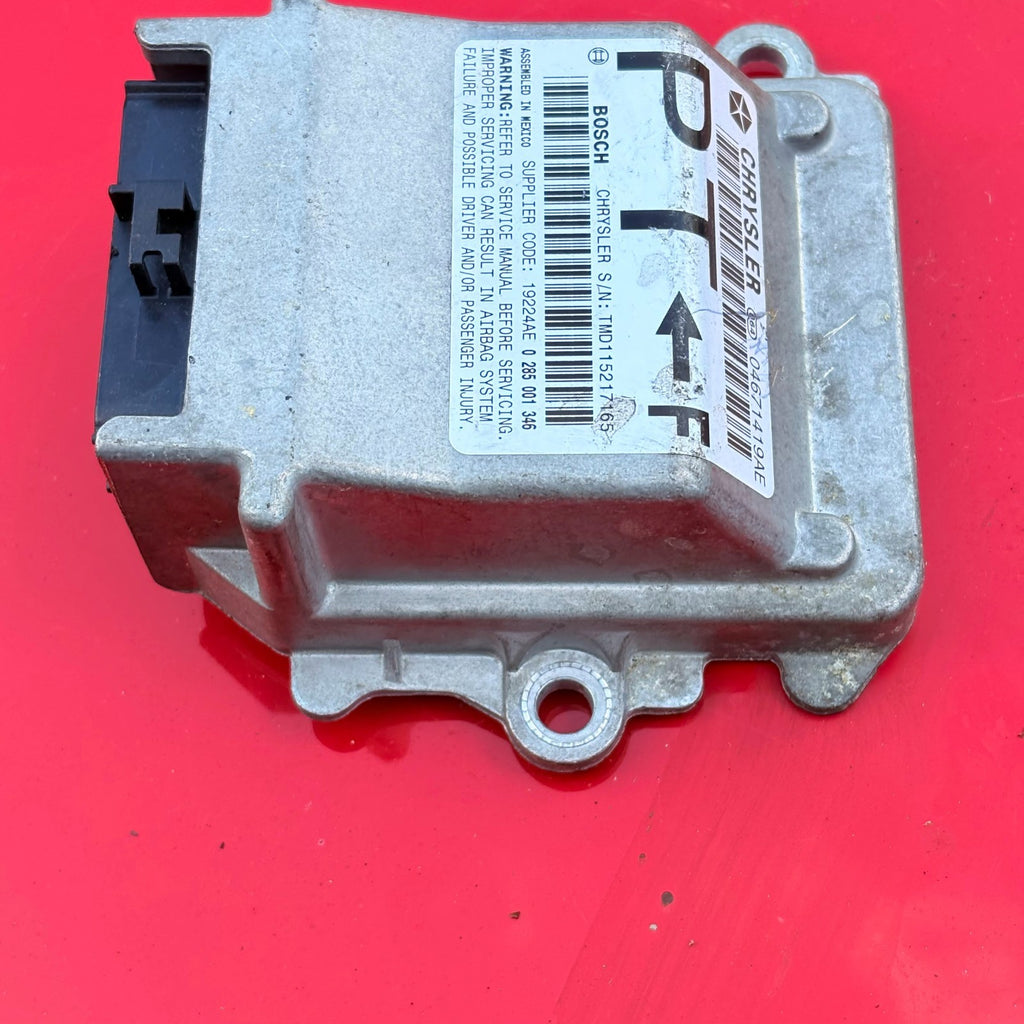 2001-2002 Chrysler PT Cruiser SRS Airbag ECU ORC Module 04671419AE
