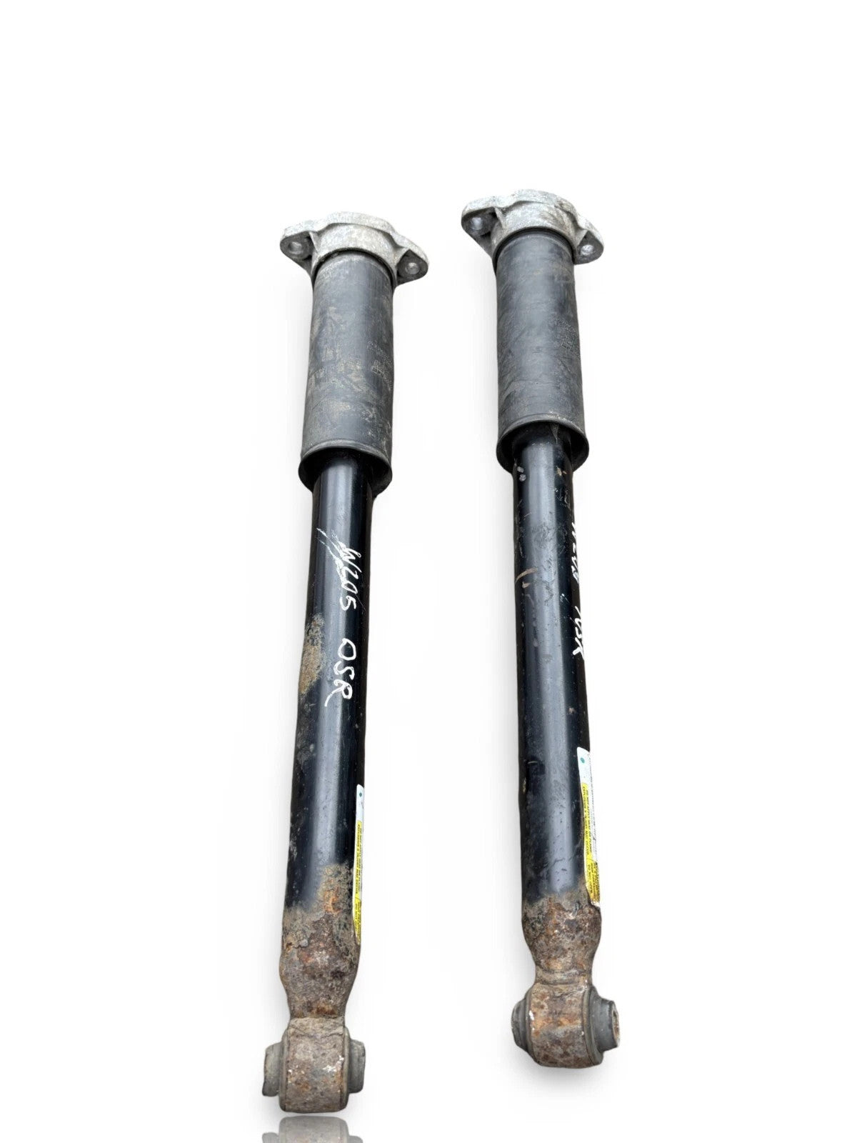 MERCEDES C CLASS C205 REAR SHOCK ABSORBER STRUT PAIR X2 2014-2021 A2053203030