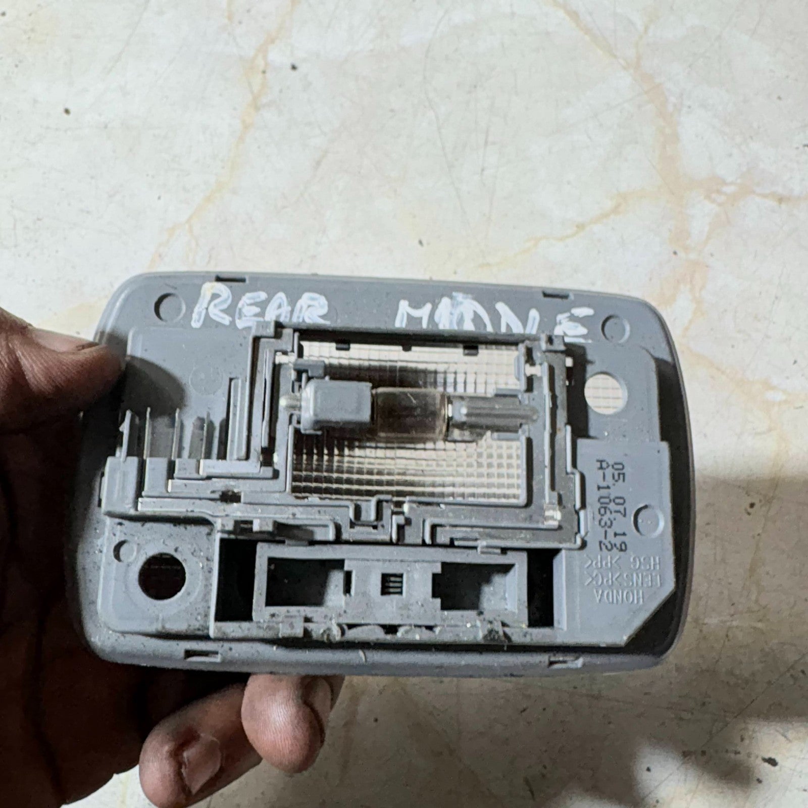 Honda Civic 2005-2011 Rear Interior Roof Reading Light