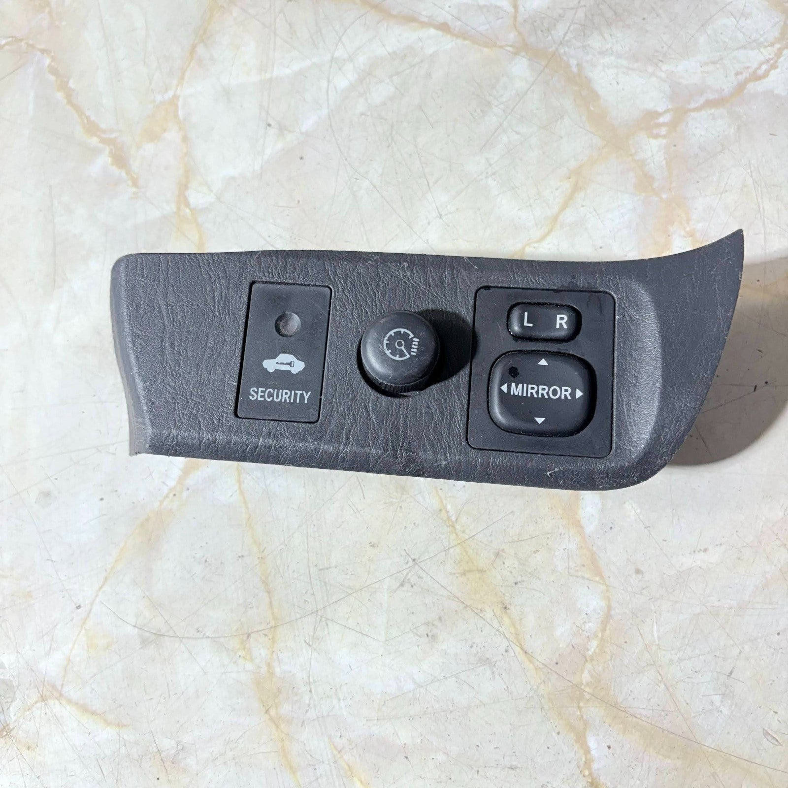 Toyota RAV4 Mk2 XA20 2001-2005 Wing Mirror Switch Dimmer Panel Trim 55446-42020