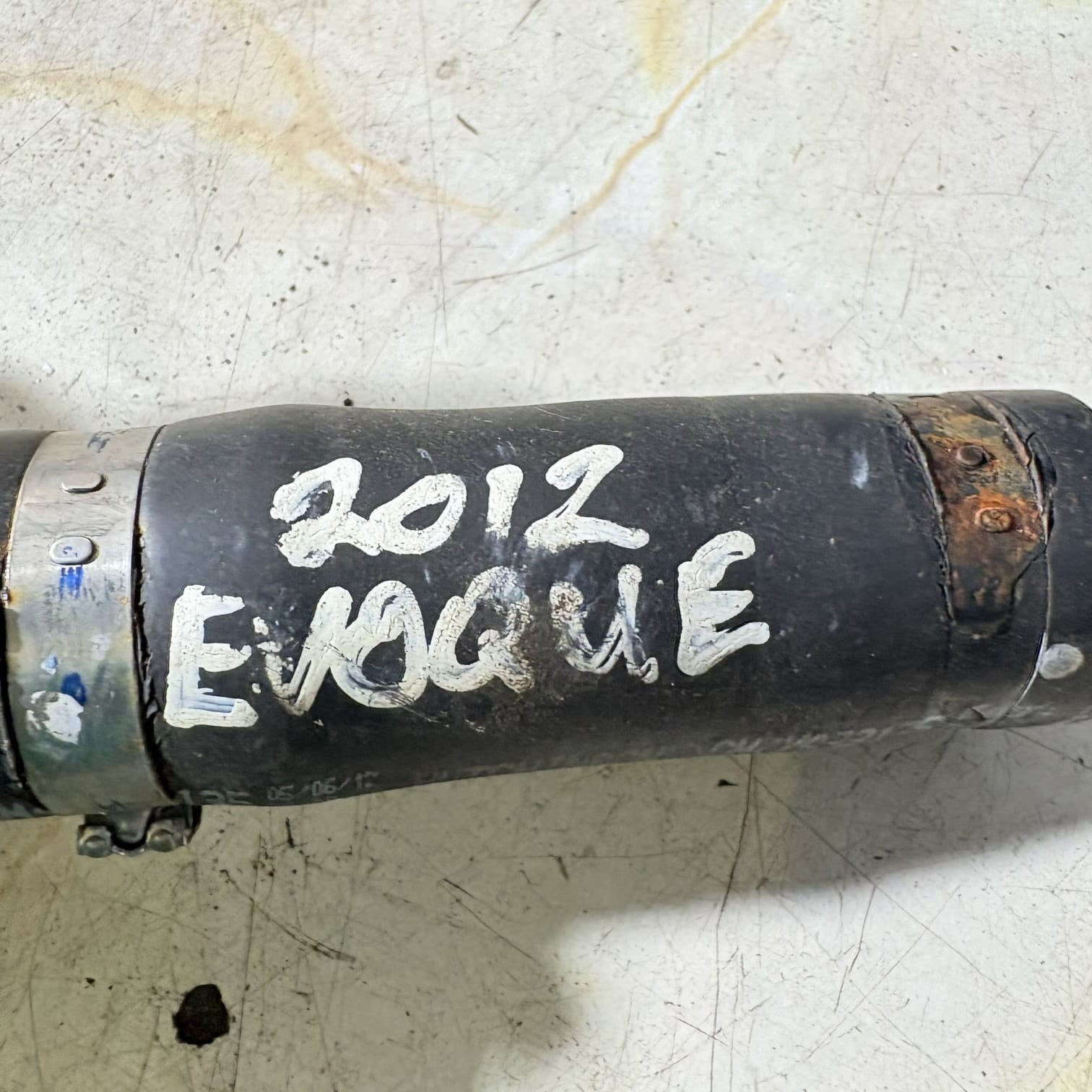 Oil Filler Pipe & Cap 9685025880-Evoque 2.2 SD4 2011-15 Freelander 2 2006-15