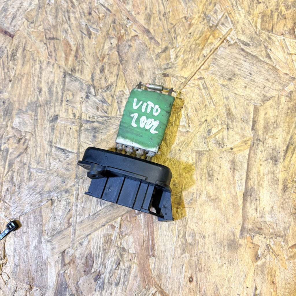 Mercedes-Benz Vito W638 1996-2003 Heater Blower Motor Resistor X19 133282S