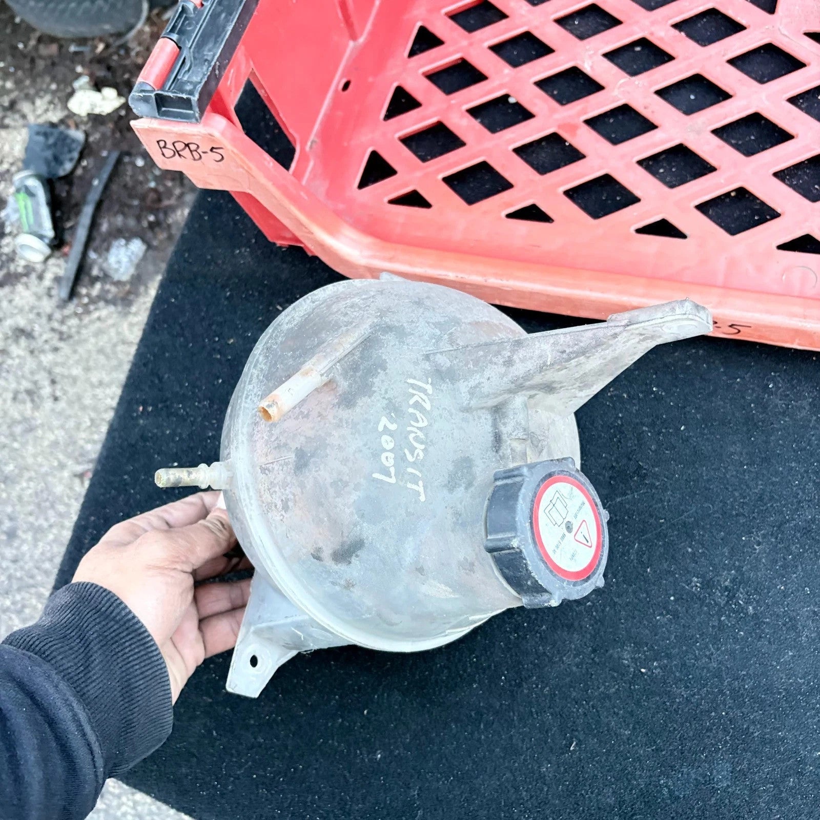 Ford Transit Expansion Tank Overflow Bottle 2006-2014B