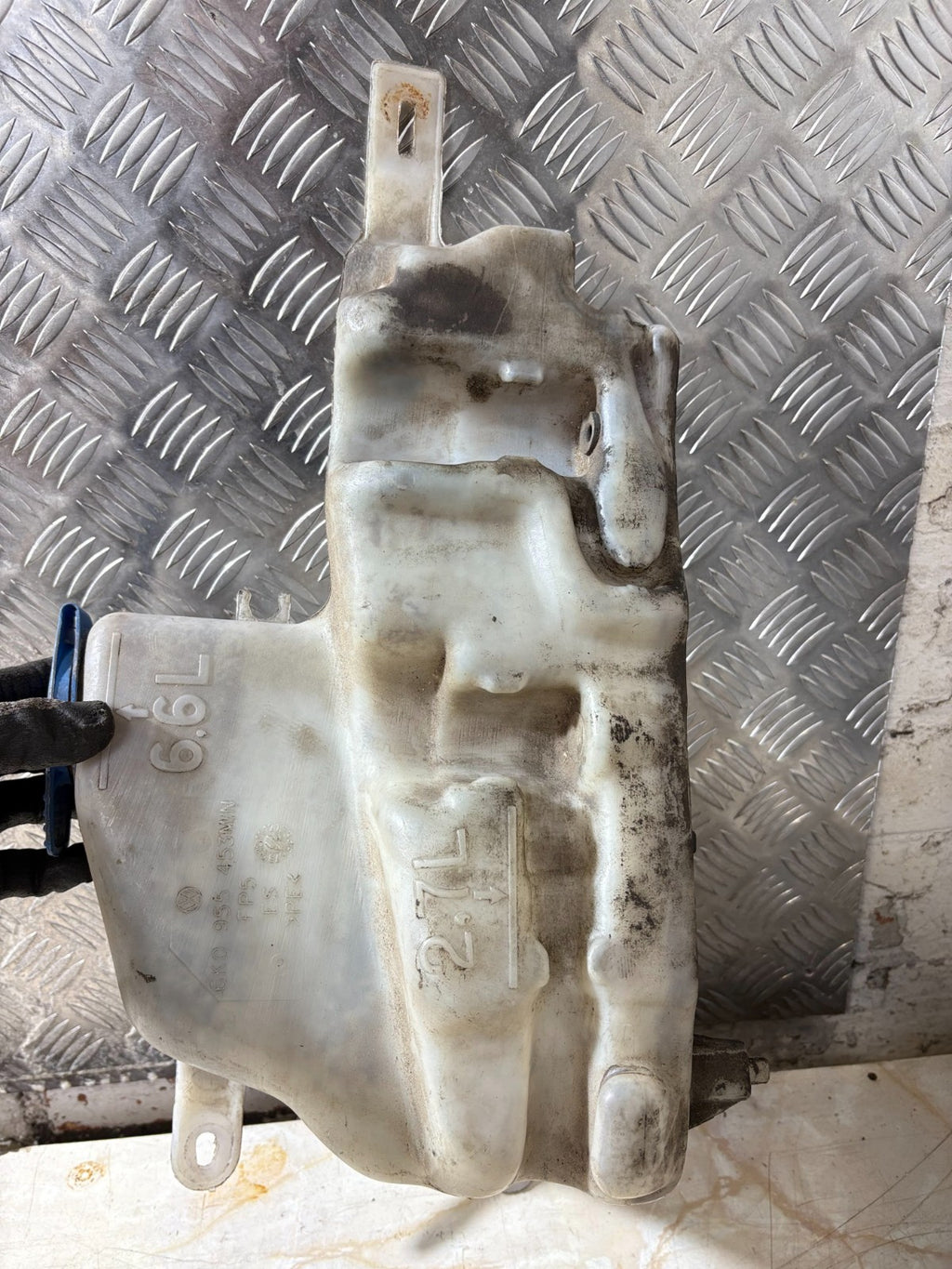 SEAT Ibiza 6K Washer Bottle Tank Reservoir 6K0955453 6K0 955 453 M/N 2001