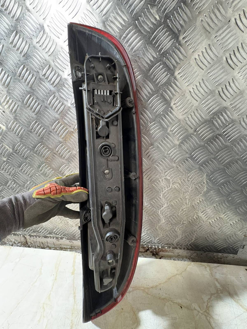 OPEL CORSA 2002 F08, F68 Rear Right Tail Light 09114337 1.7 Diesel 55kw 22727856