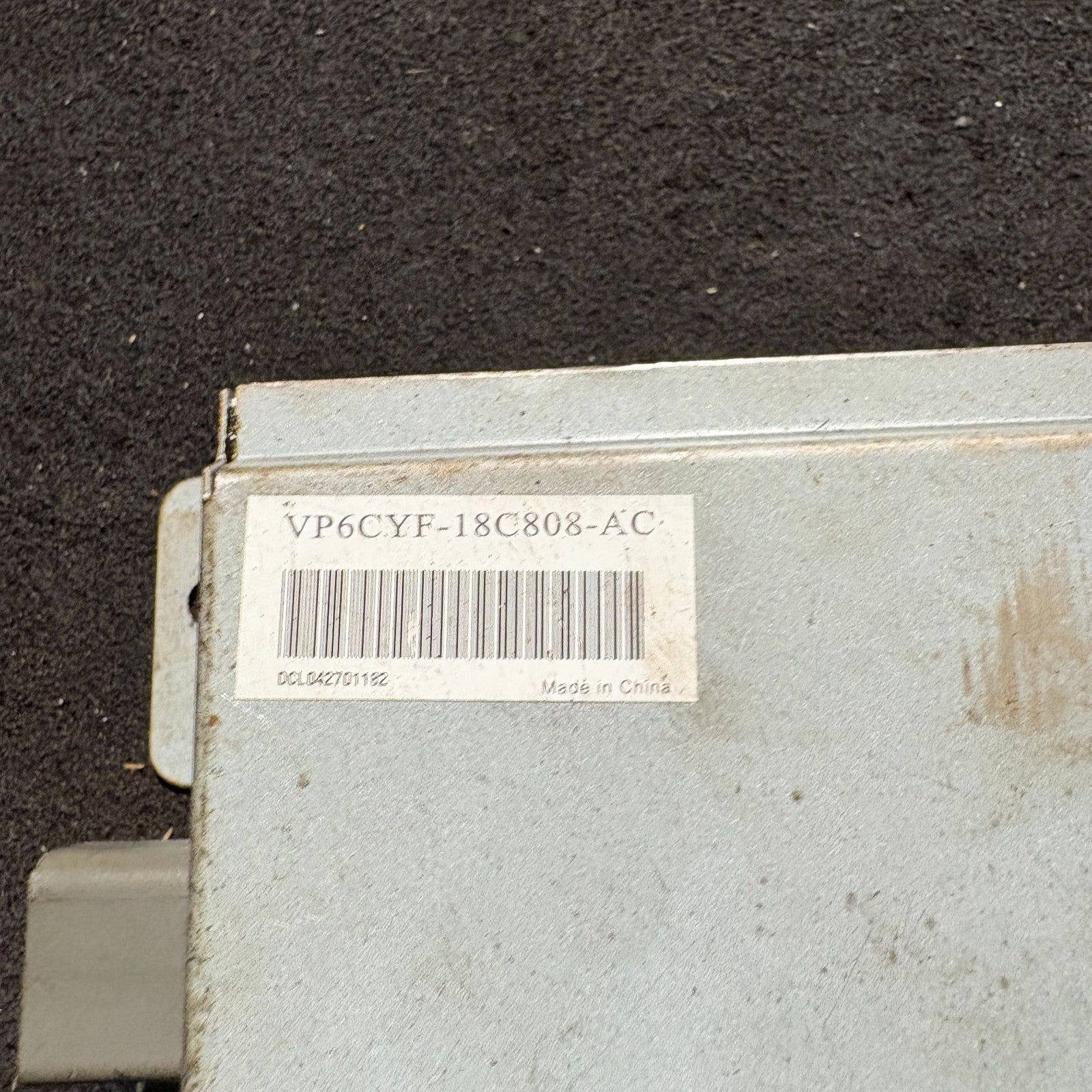 JEEP PATRIOT 2007-2014 ECU VP6CYF-18C808-AC