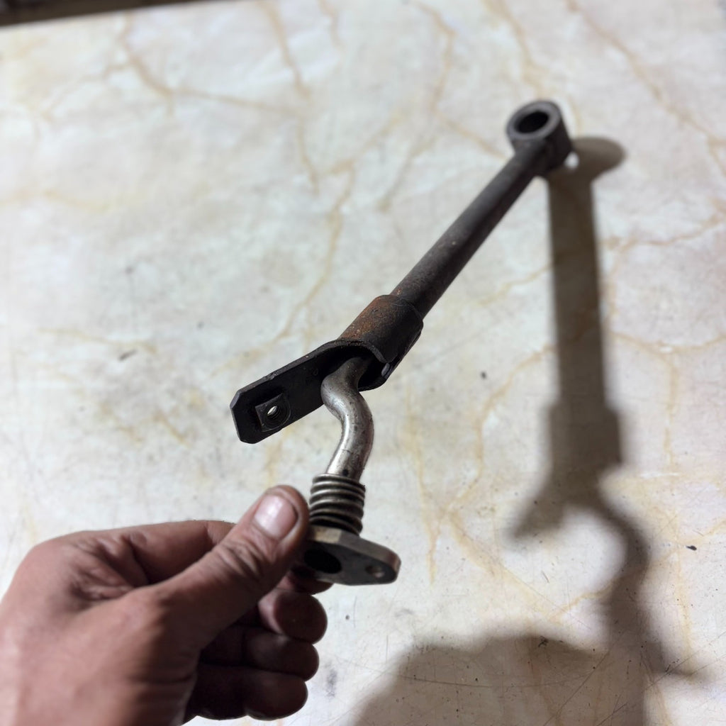 Audi A3 8P Turbo Bracket Support Oil Return Pipe 2009