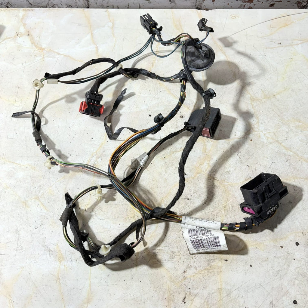 VAUXHALL CORSA D DOOR LOOM WIRING 3DR 13144654 NSF LH PASSENGER FRONT LEFT 2007
