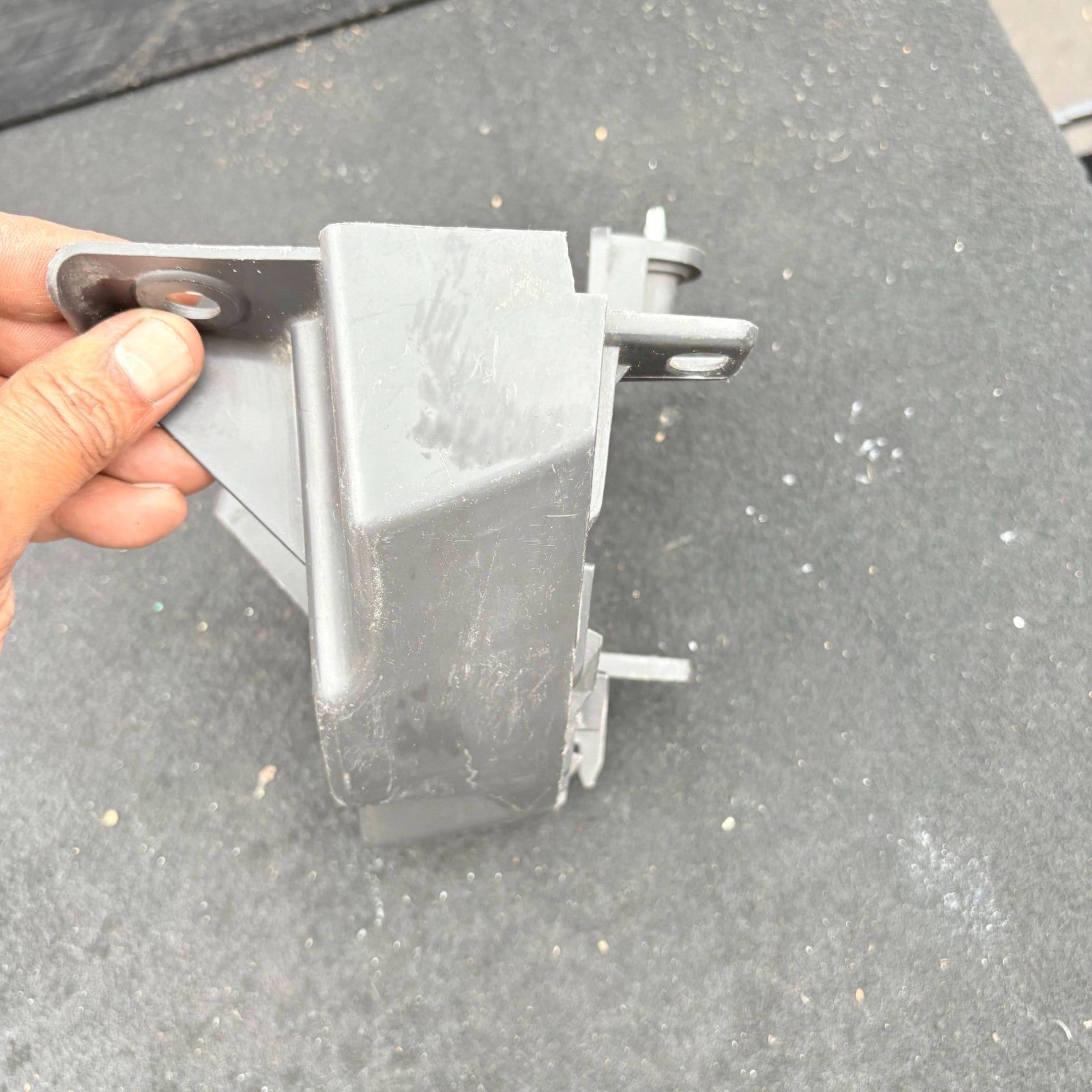 CITROËN C4 VTR PASSENGER REAR RIGHT SIDE 9652703580 BUMPER BRACKET