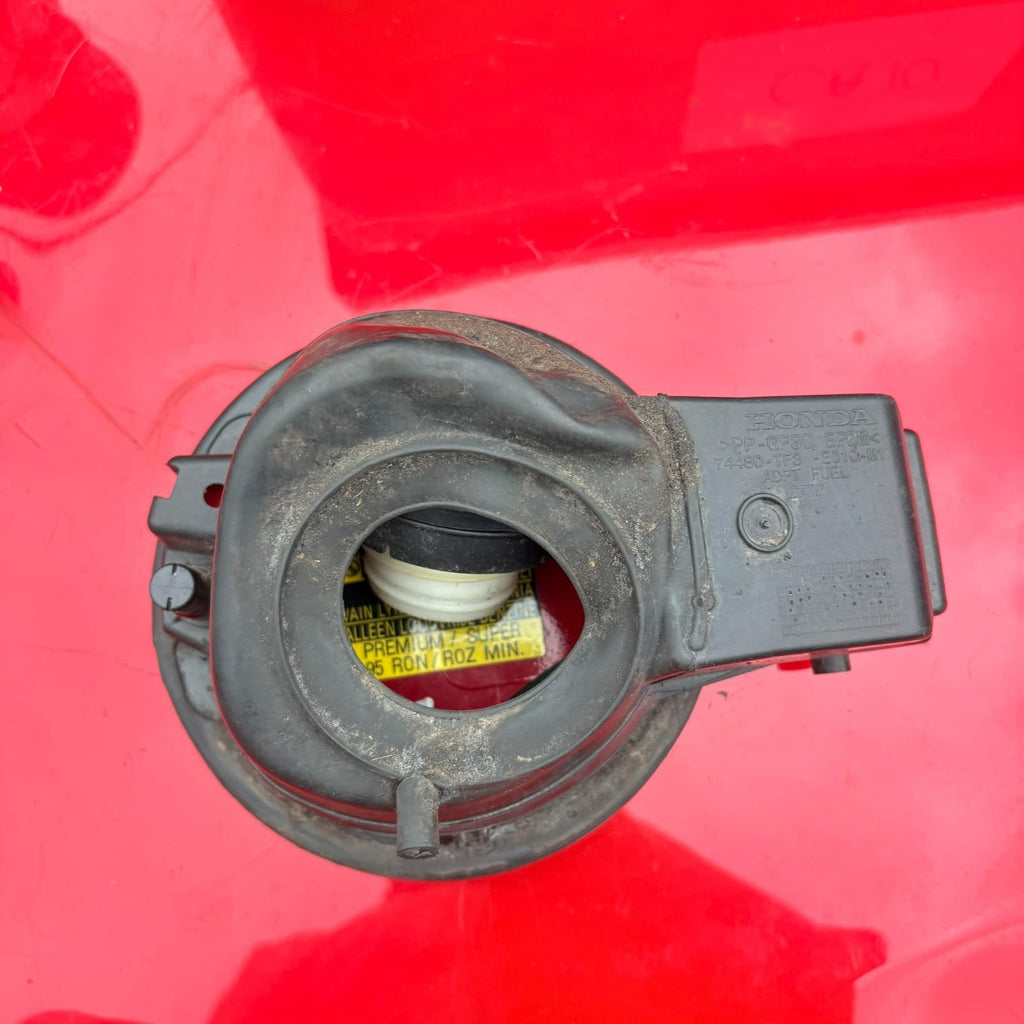 Honda Jazz Mk3 2014-2020 Fuel Filler Flap Red 74480-TF3