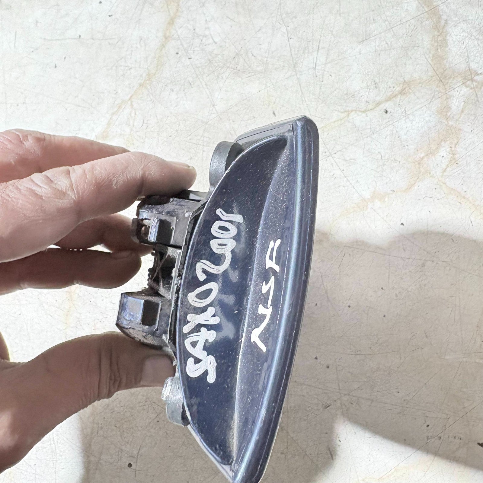 Citroen Saxo 1997-2001 Rear Left Exterior Door Handle NSR Passenger 5 Door