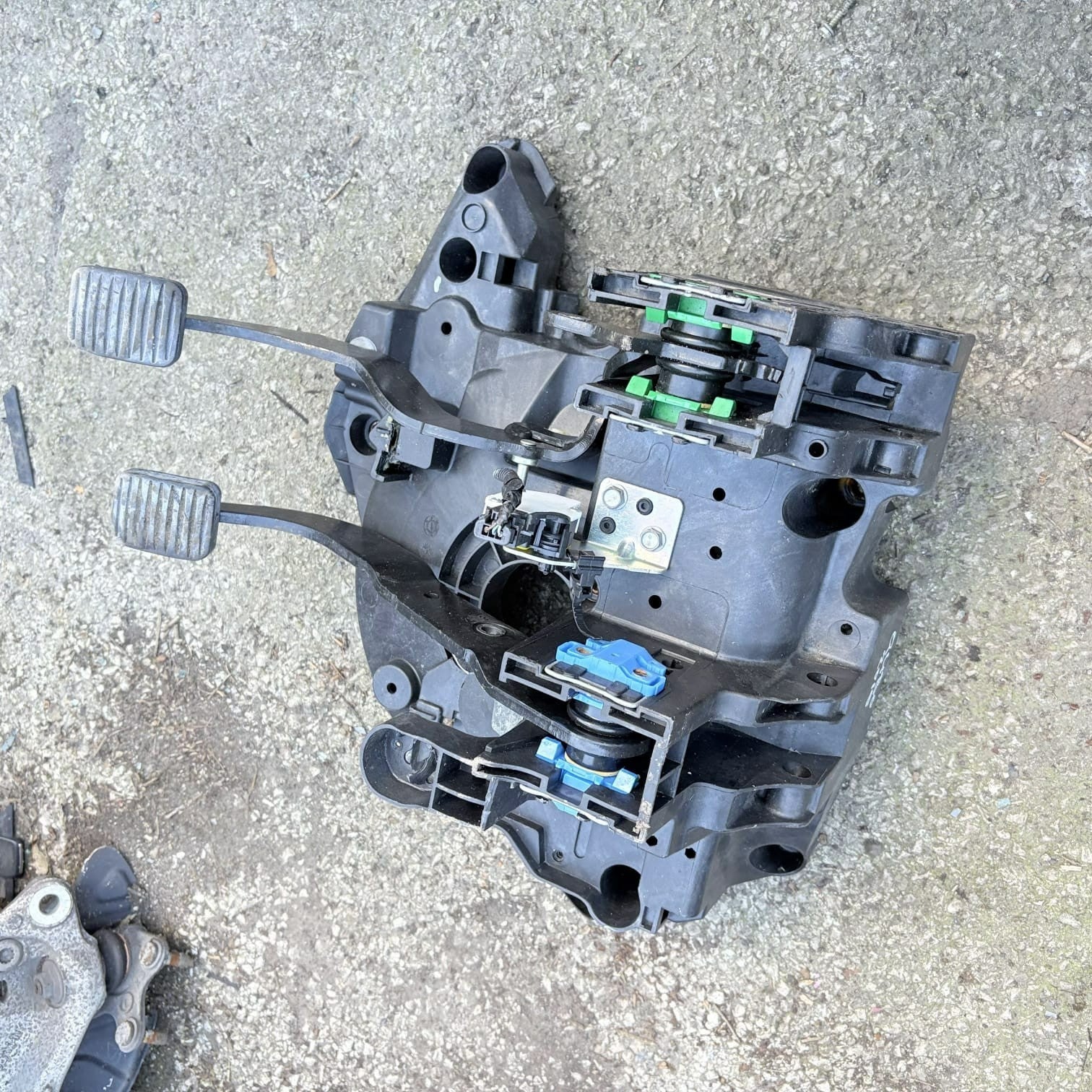 Fiat Qubo Brake Clutch Pedal Box 2008-2019 51944741