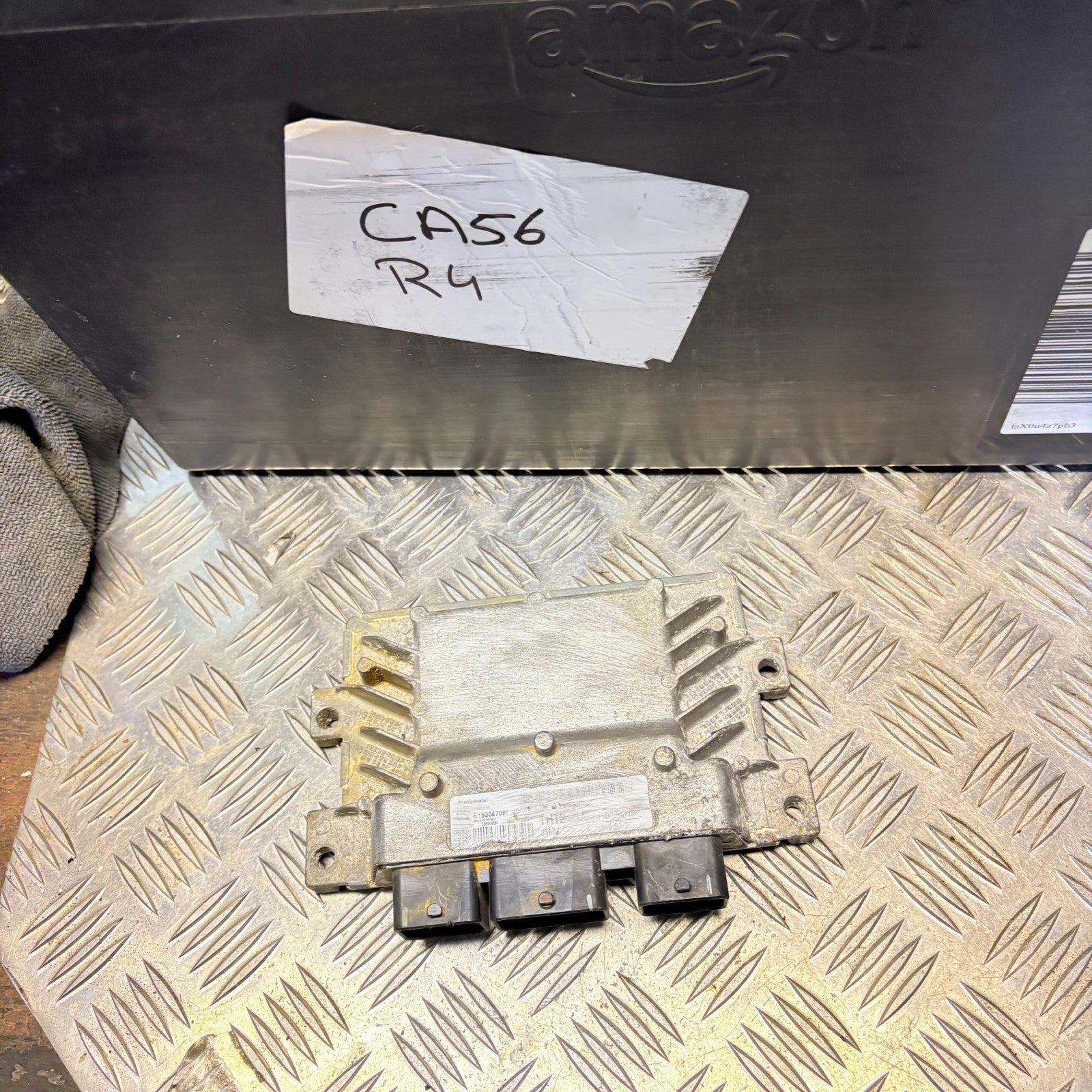 2009 Ford Fiesta Engine Control Module Unit 1.25 Petrol 60kW (82HP) A2C31371900