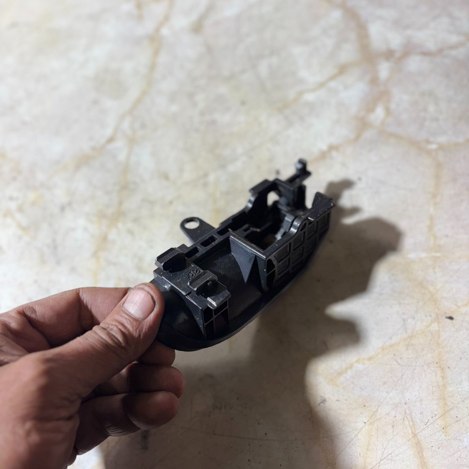 2005-2014 TOYOTA AYGO NSR PASSENGERS SIDE REAR LEFT INNER DOOR HANDLE