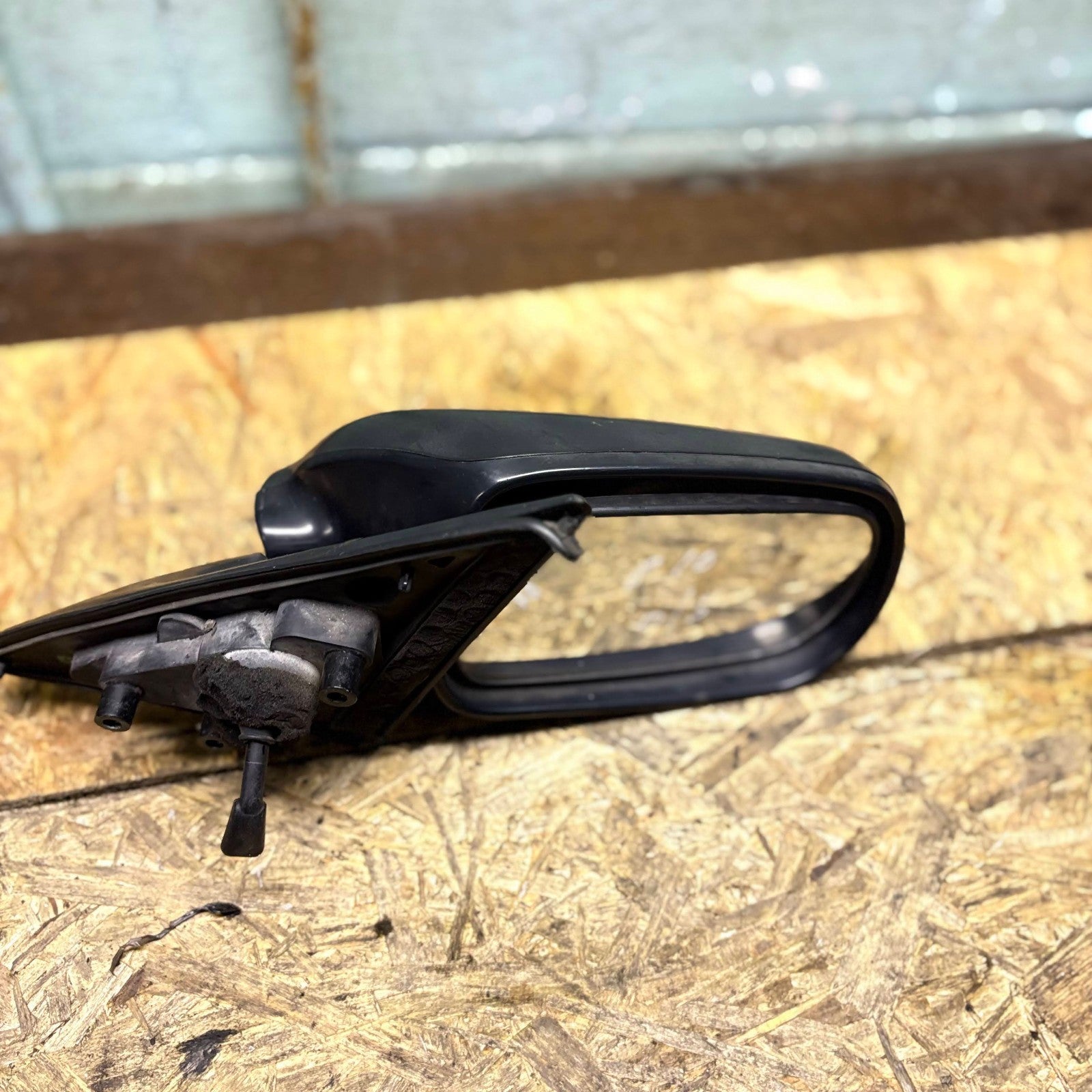 Nissan Primera P10 1990-1996 Right Wing Door Mirror Manual Adjust 019342 Drivers