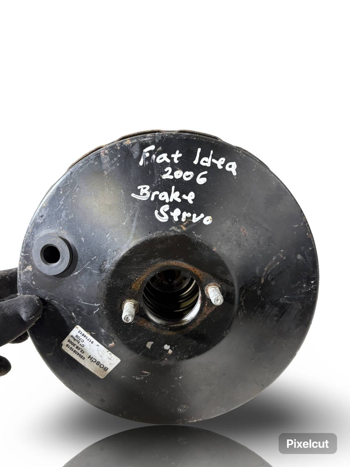 FIAT IDEA 2006 BRAKE SERVO