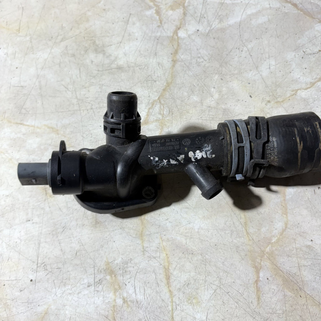 03L121132A/AC Engine Coolant Pipe Hose 2.0 TDI Audi A4 A5 A6 Q5 Seat Exeo