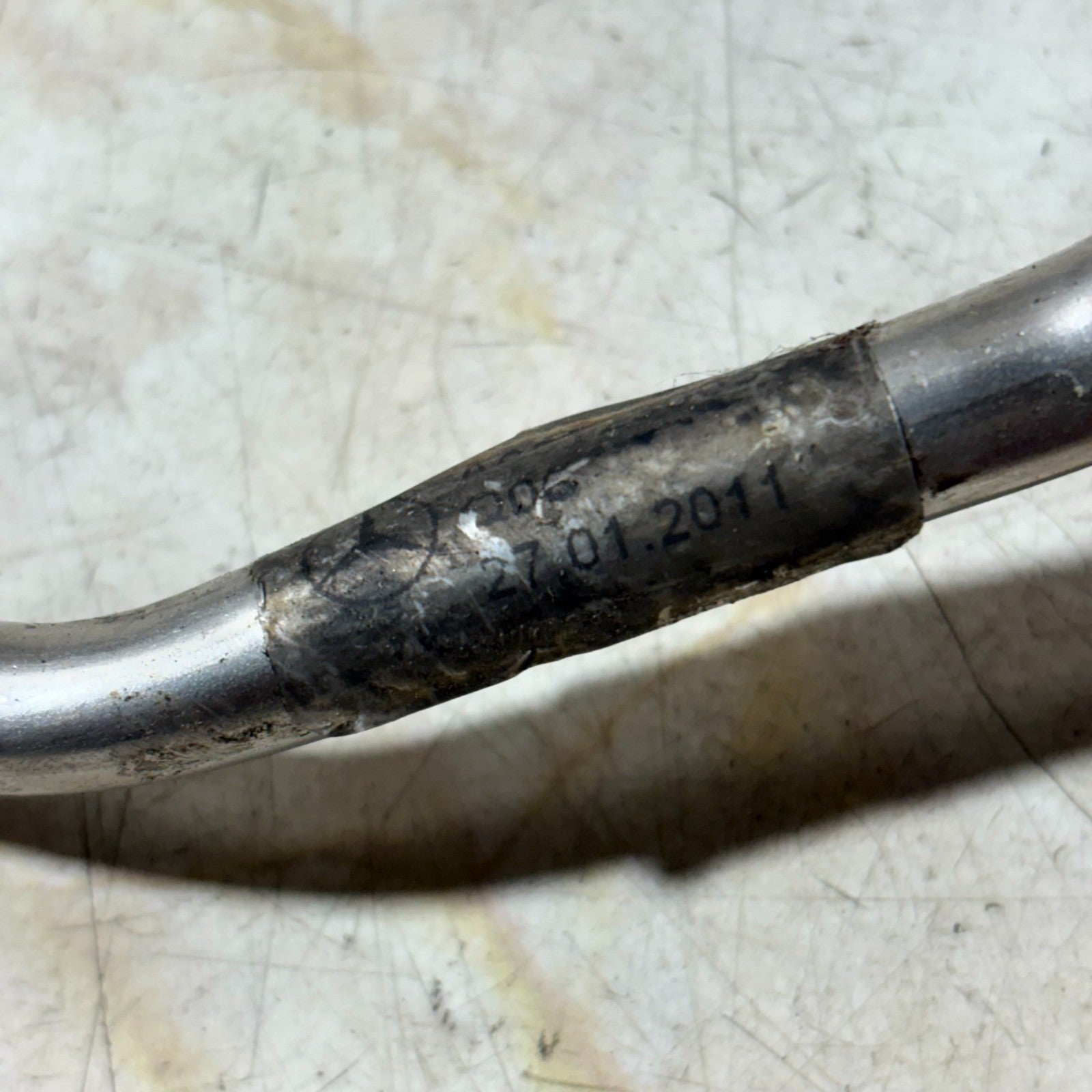 MERCEDES C CLASS C200 VACUUM PIPE A6512300556 2009-15