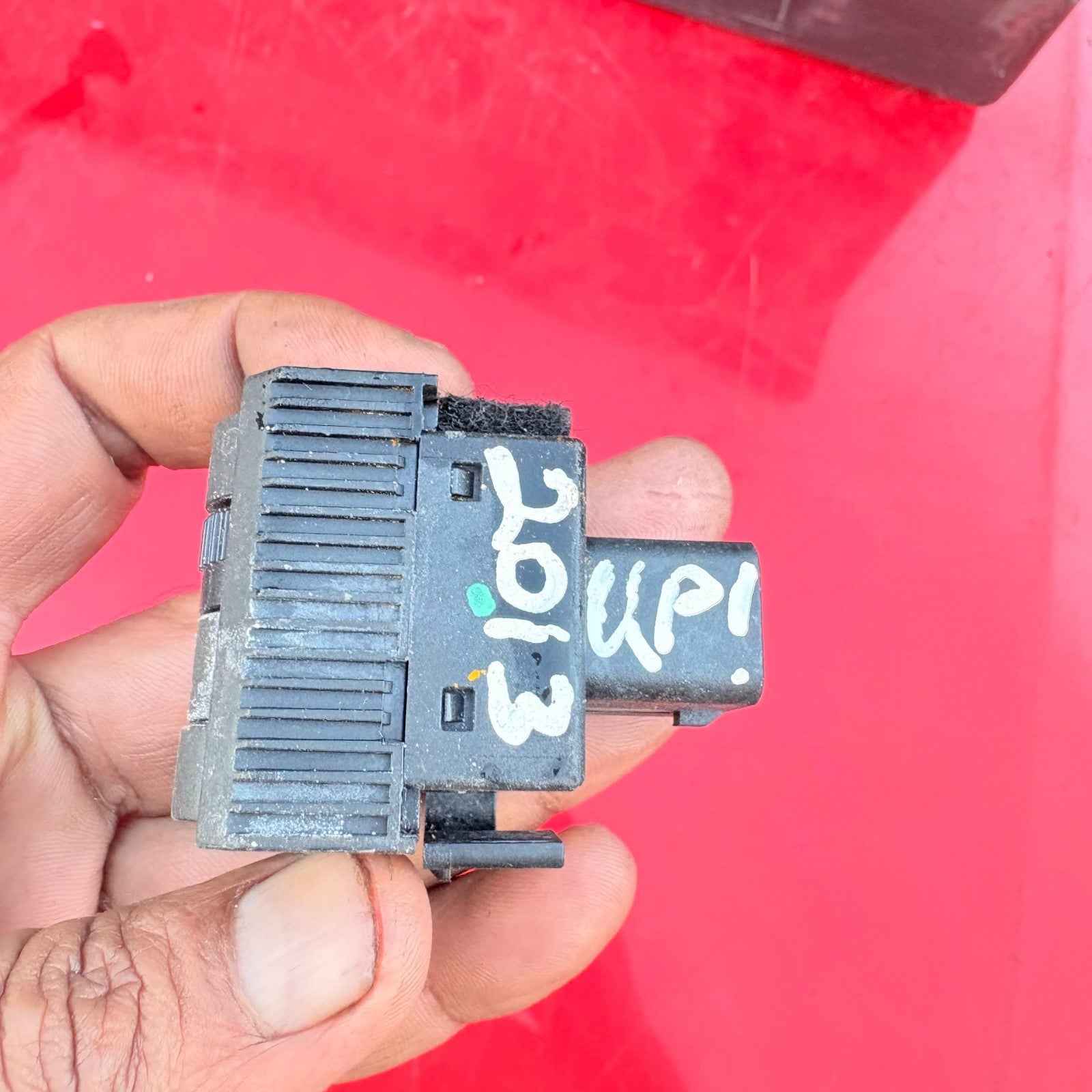 VW UP HEADLIGHT ADJUSTMENT SWITCH 1S0941333 LIGHT CONTROL DASHBOARD 11-16