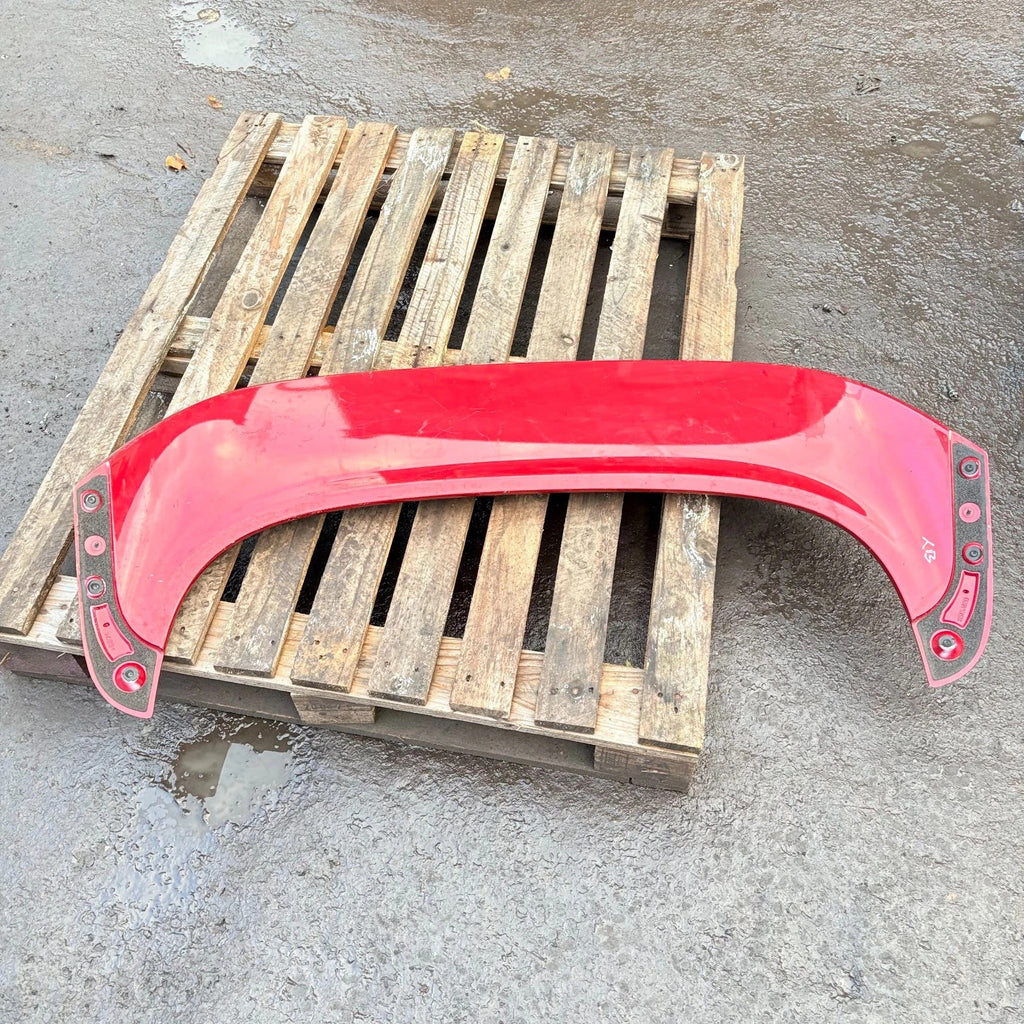 MITSUBISHI LANCER MK5 2007-2012 REAR BOOT SPOILER WING RED 6515A120
