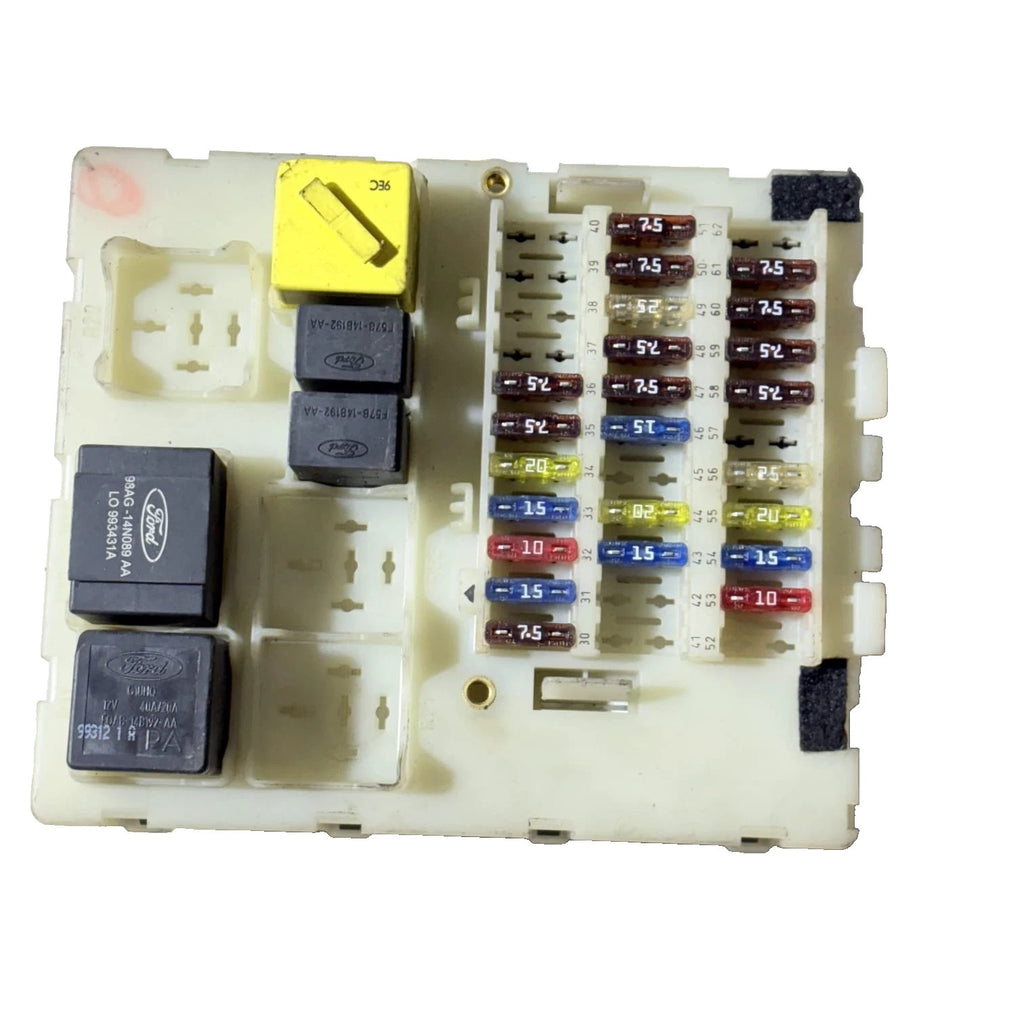 FORD FOCUS MK1 98-04 TURNIER ESTATE FUSE BOX MODULE 98AG14N089AA 98AG14A073CH