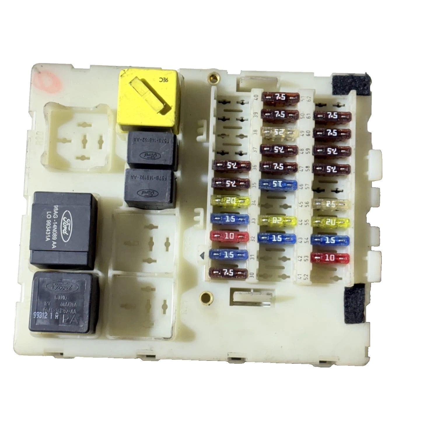 FORD FOCUS MK1 98-04 TURNIER ESTATE FUSE BOX MODULE 98AG14N089AA 98AG14A073CH
