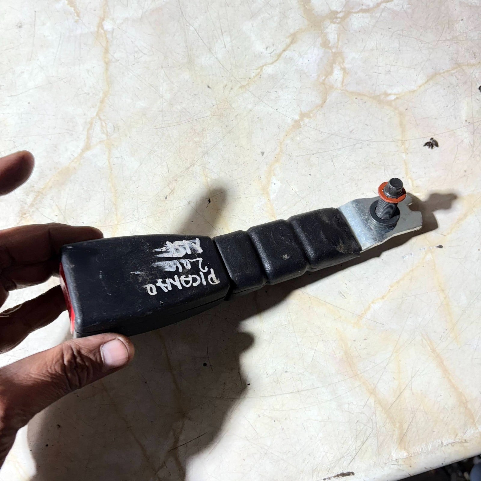 Seat belt Buckle Left Passenger front for KIA Picanto 2010