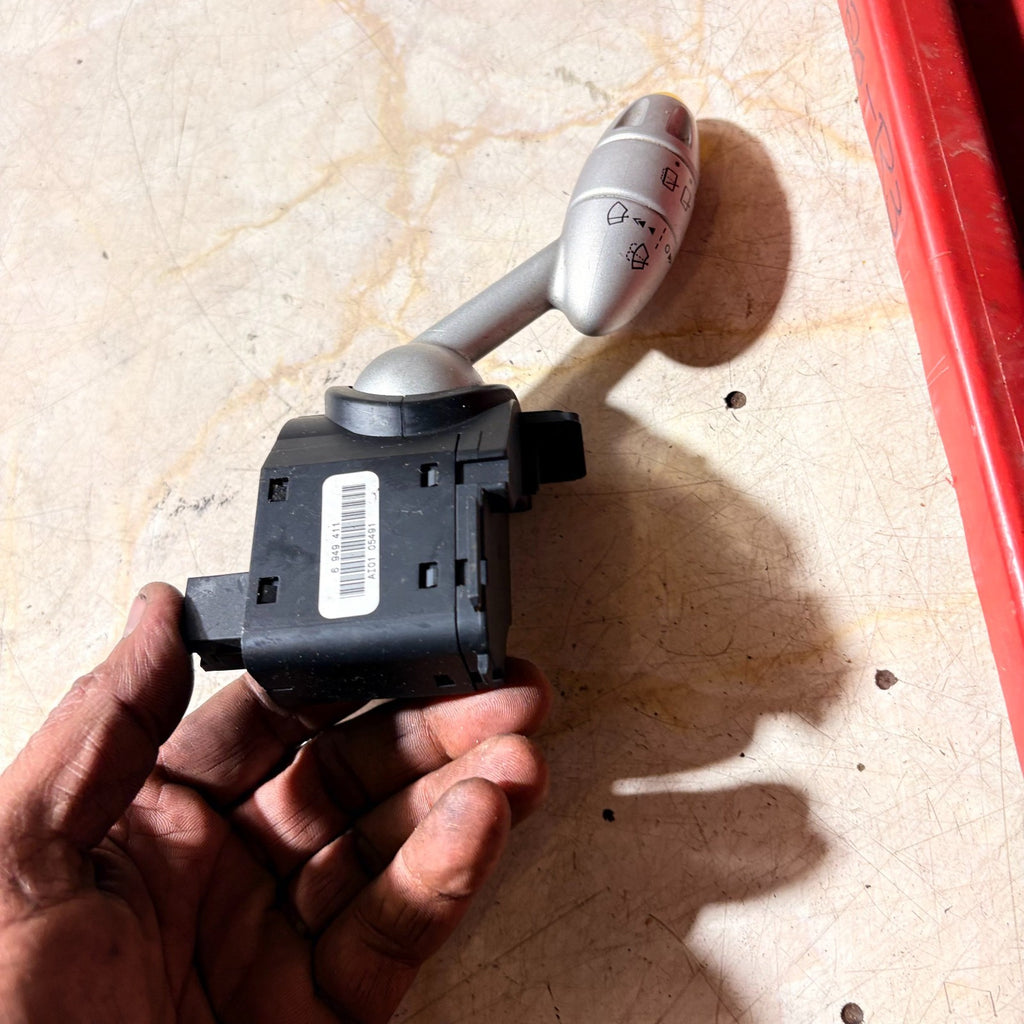 2006 MINI COOPER WIPER STEERING COLUMN SWITCH STALK 6 949 411