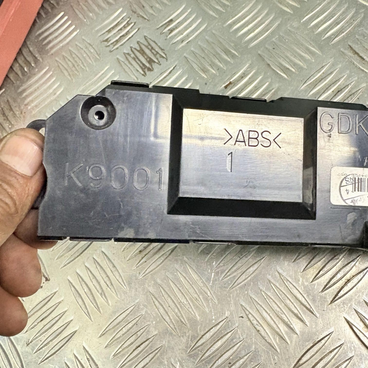 Mazda 6 GH MK2 2.2 Diesel Info Dashboard Display Screen GDK4611J0