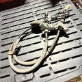 HONDA JAZZ 2008-2015 5 SPEED MANUAL GEAR LINKAGE CABLES 54310TF00032