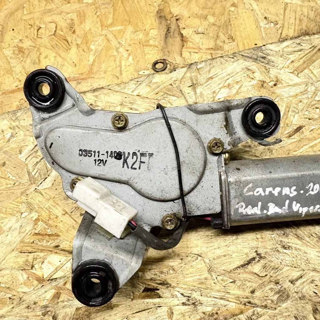 KIA CARENS REAR WIPER MOTOR 03511-1400 2004 A1607-6