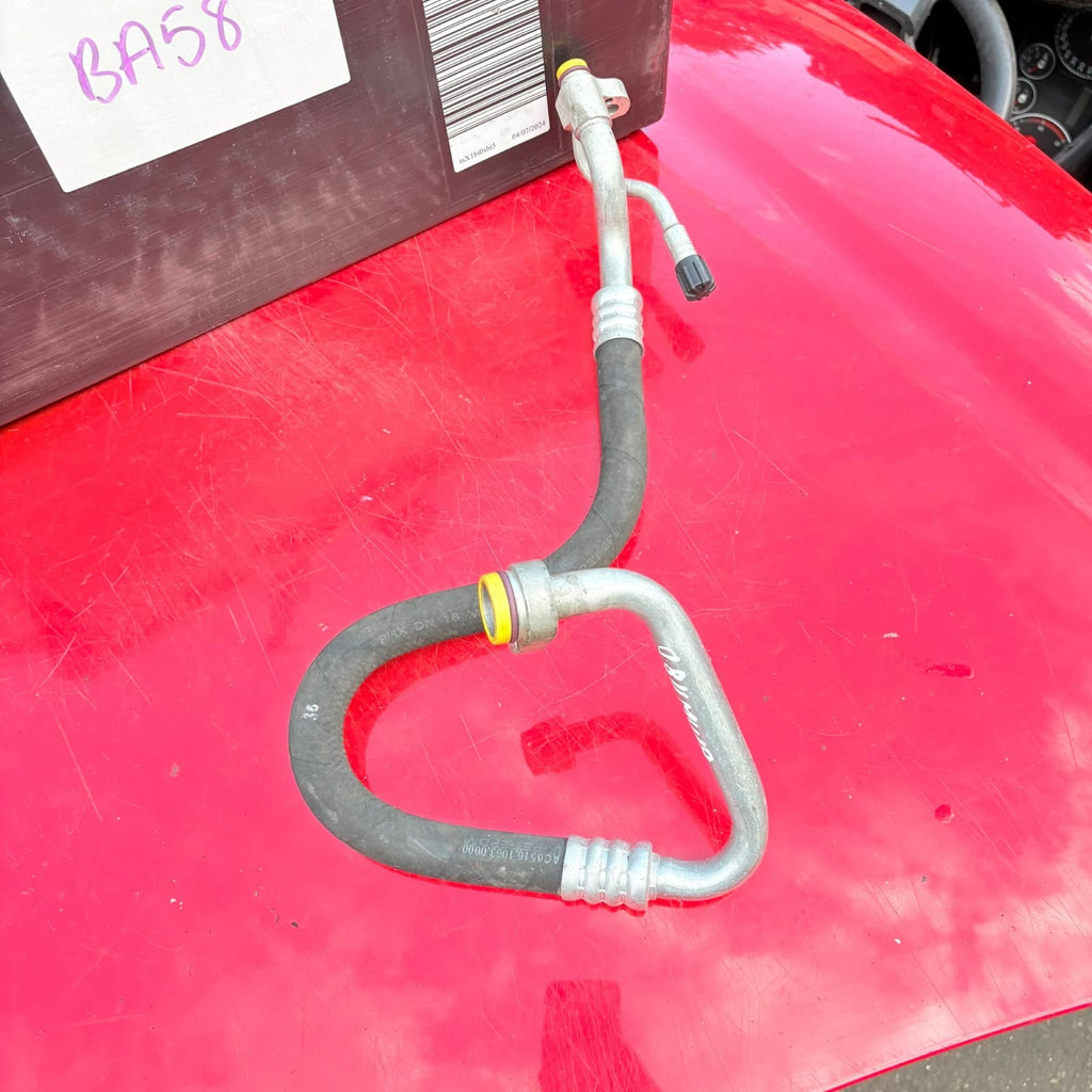 BMW 123D 2010 AIR CON PIPE A/C HOSE 52529410