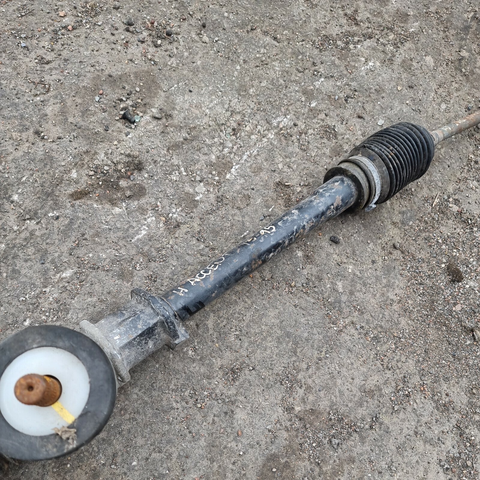 1995 95 HYUNDAI ACCENT POWER STEERING RACK COMPLETE 1.5