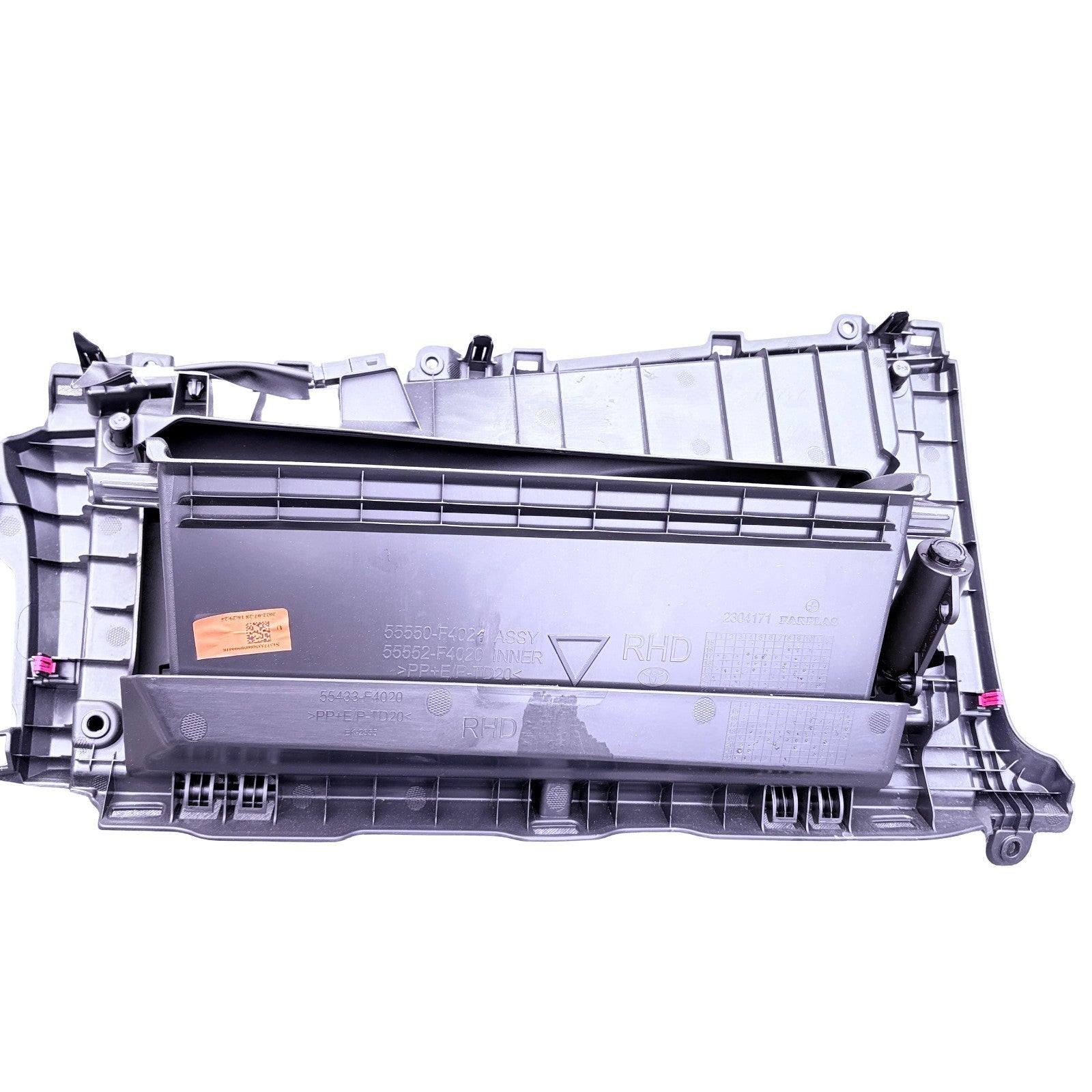 Toyota C-HR MK1 2016-2022 Passenger Glove Box Storage Compartment 55550-F4021